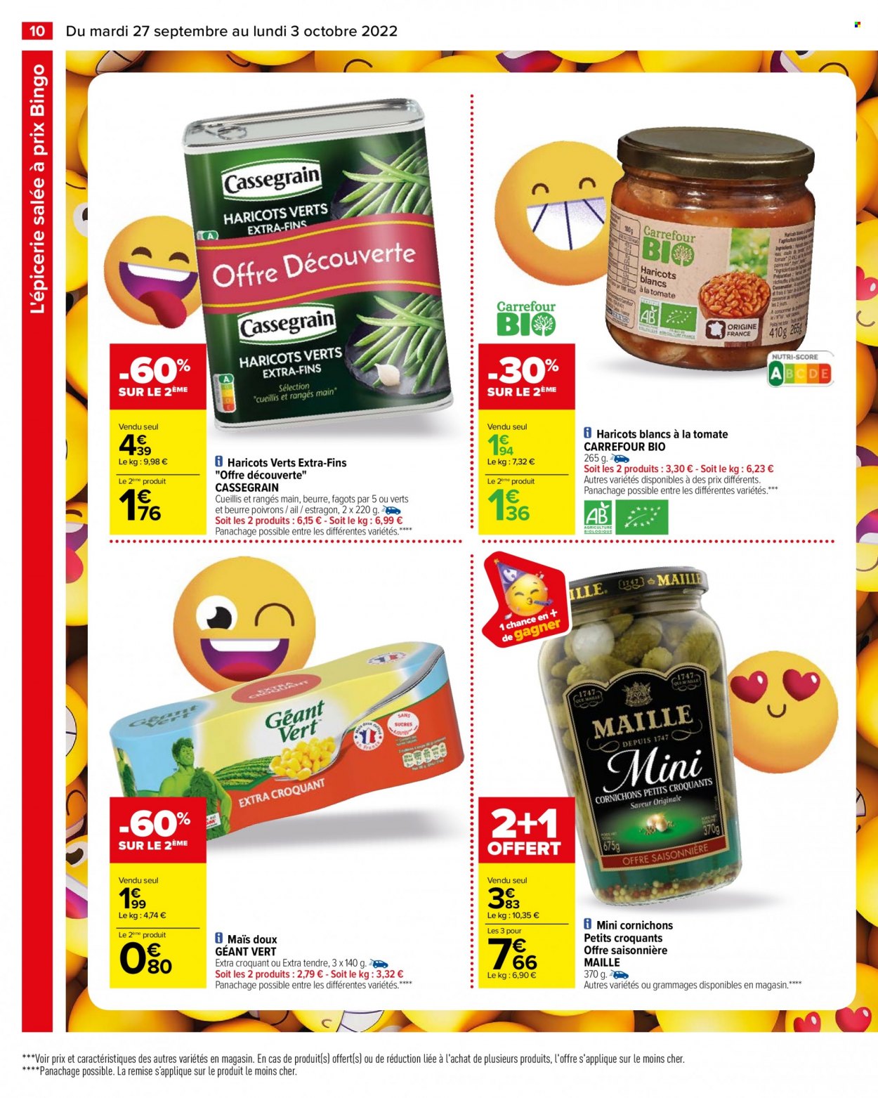 Catalogue Carrefour Hypermarchés - 27/09/2022 - 03/10/2022. Page 12