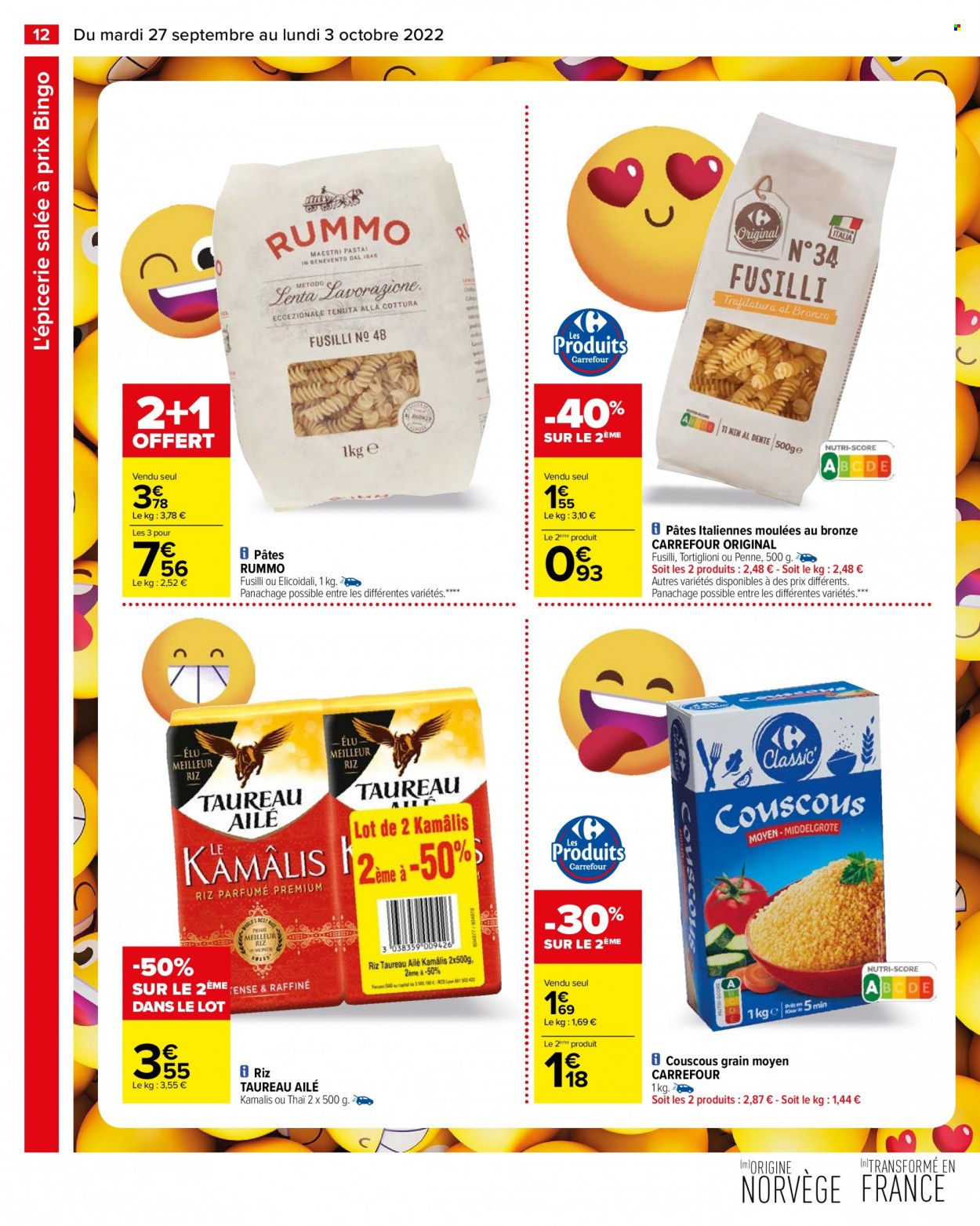 Catalogue Carrefour Hypermarchés - 27/09/2022 - 03/10/2022. Page 14