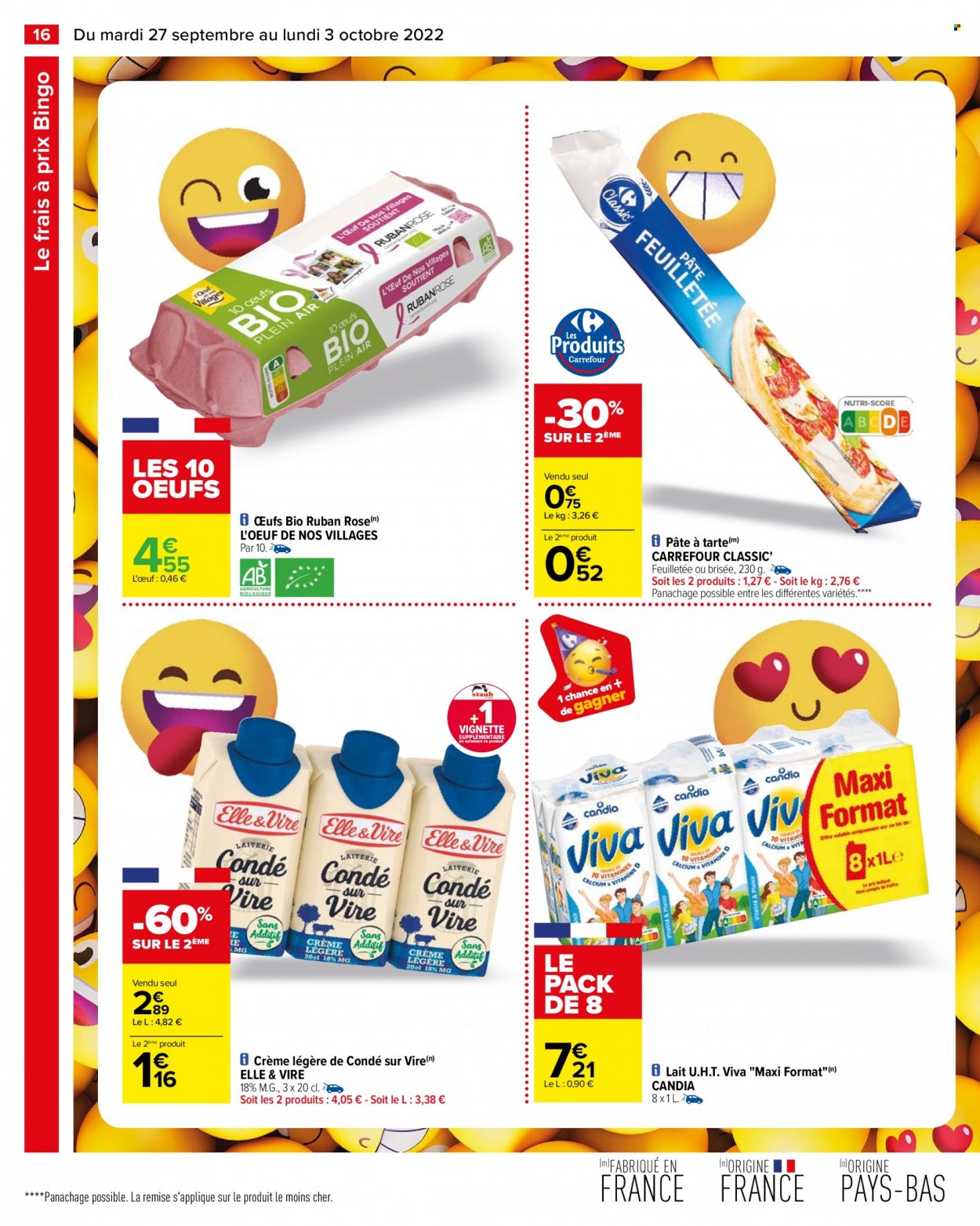 Catalogue Carrefour Hypermarchés - 27/09/2022 - 03/10/2022. Page 18