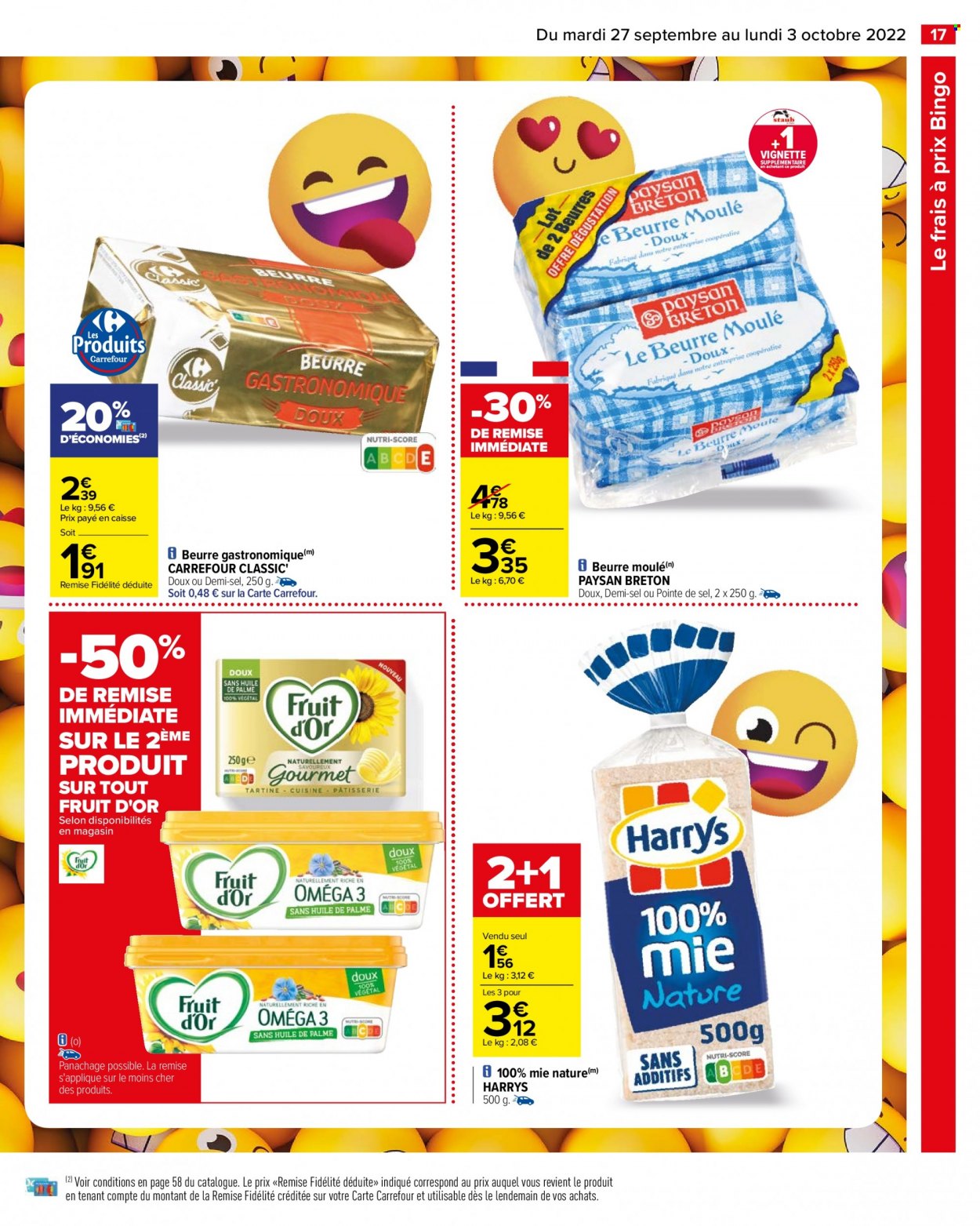 Catalogue Carrefour Hypermarchés - 27/09/2022 - 03/10/2022. Page 19