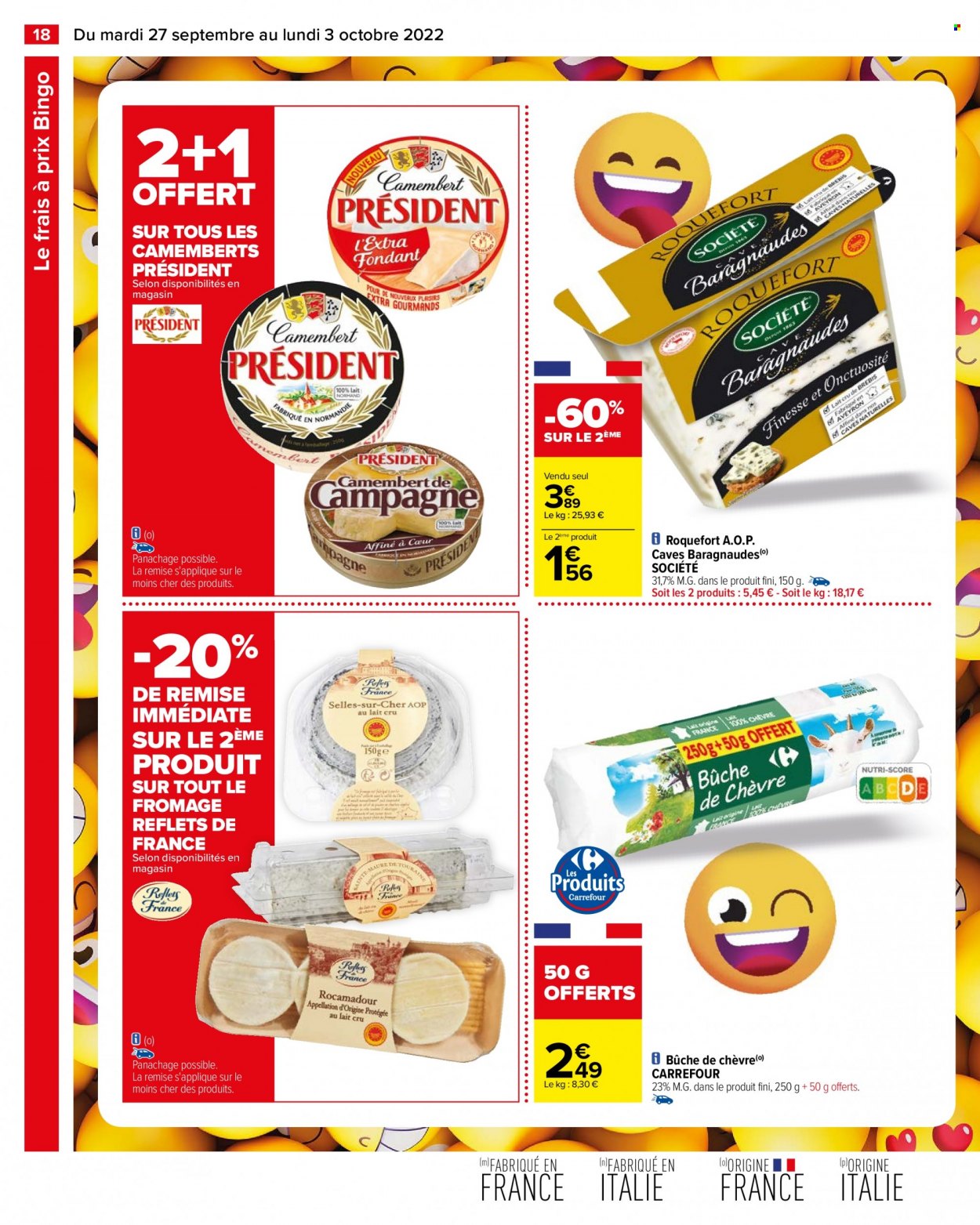 Catalogue Carrefour Hypermarchés - 27/09/2022 - 03/10/2022. Page 20
