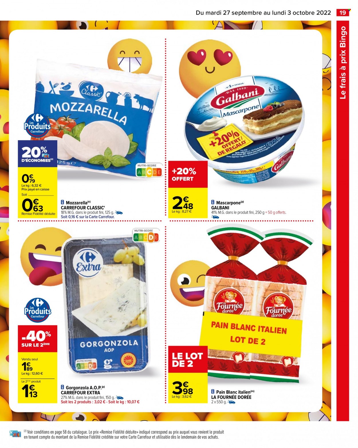 Catalogue Carrefour Hypermarchés - 27/09/2022 - 03/10/2022. Page 21