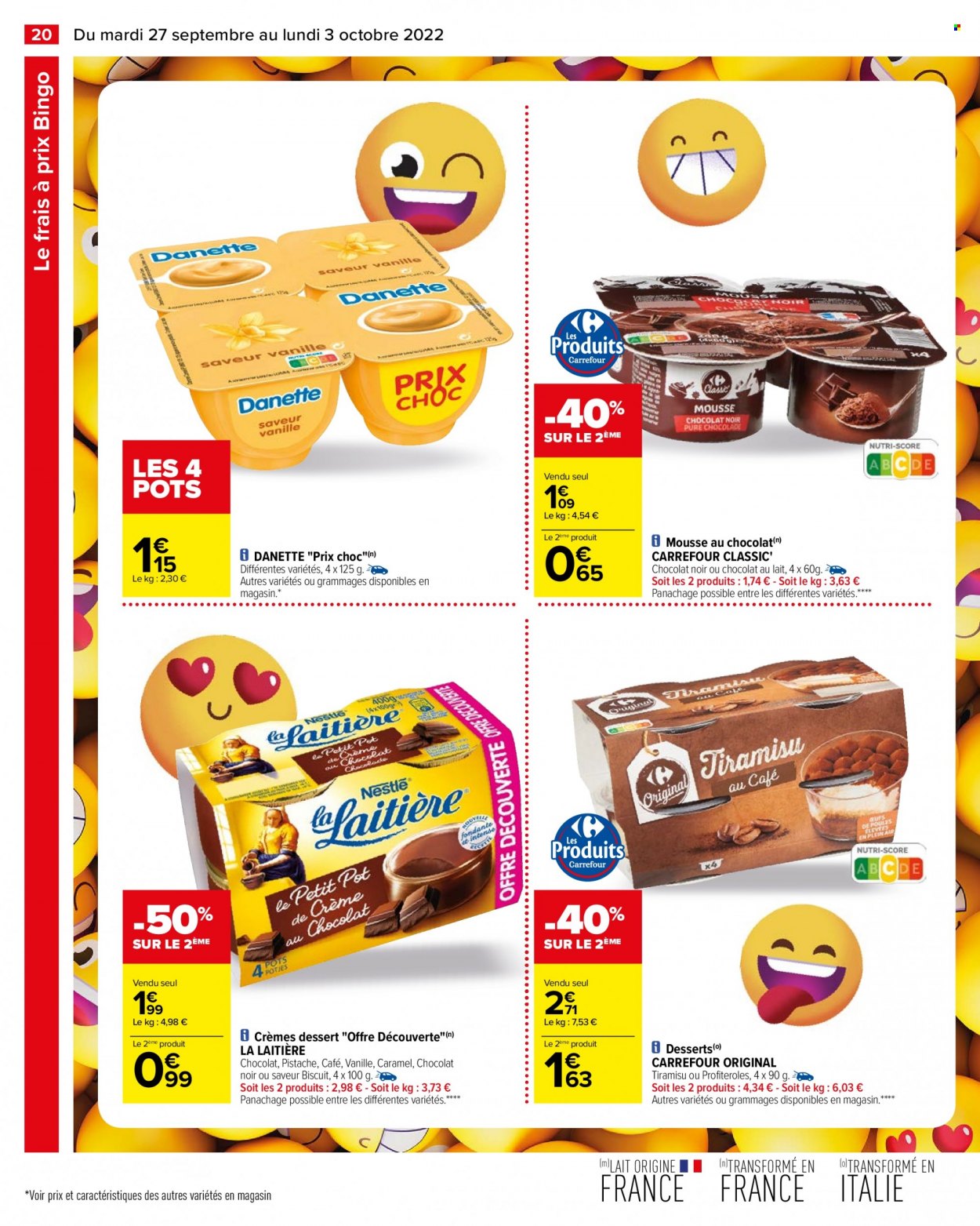 Catalogue Carrefour Hypermarchés - 27/09/2022 - 03/10/2022. Page 22