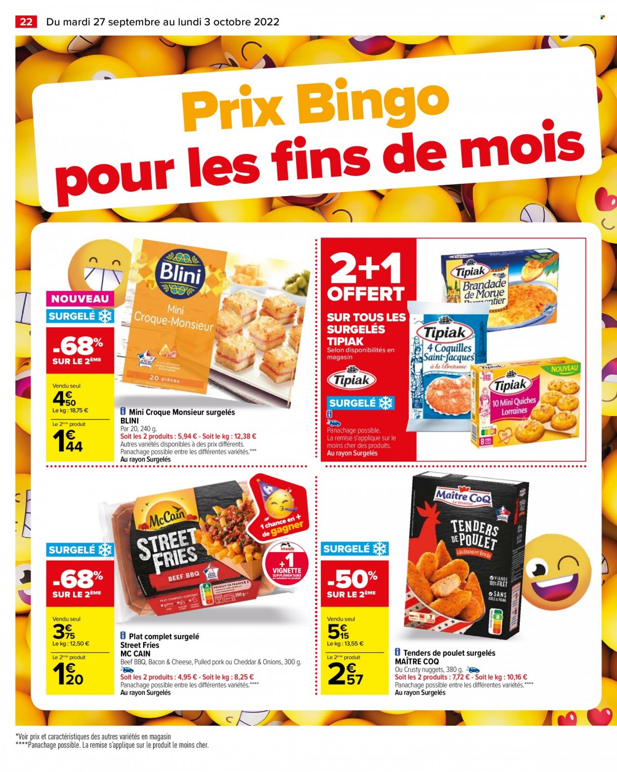 Catalogue Carrefour Hypermarchés - 27/09/2022 - 03/10/2022. Page 24