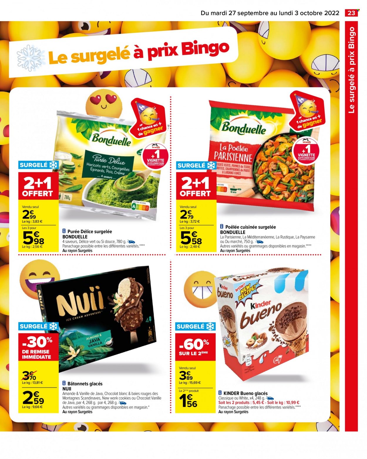 Catalogue Carrefour Hypermarchés - 27/09/2022 - 03/10/2022. Page 25