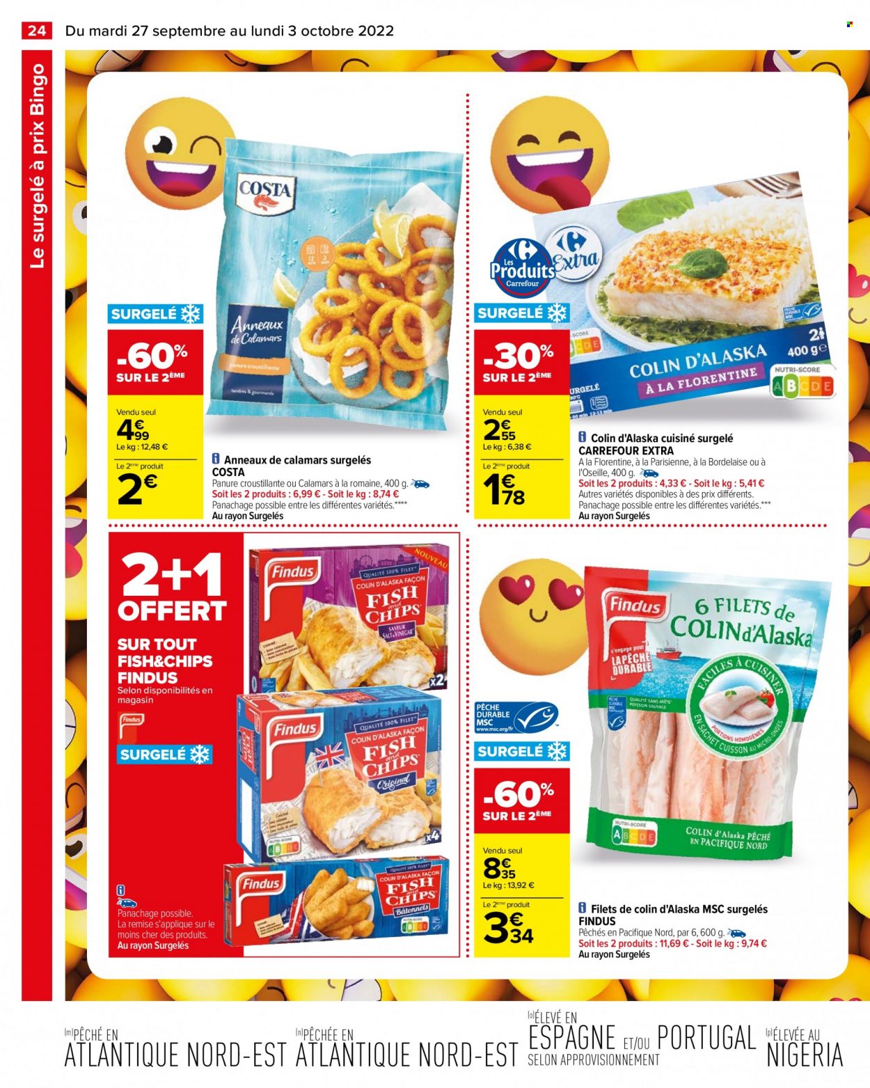 Catalogue Carrefour Hypermarchés - 27/09/2022 - 03/10/2022. Page 26