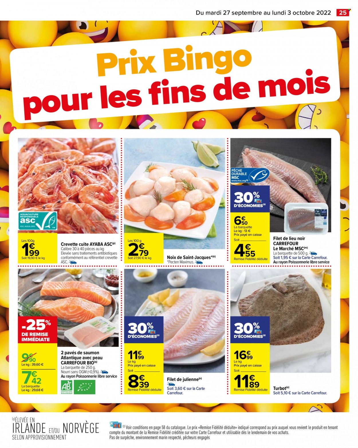 Catalogue Carrefour Hypermarchés - 27/09/2022 - 03/10/2022. Page 27
