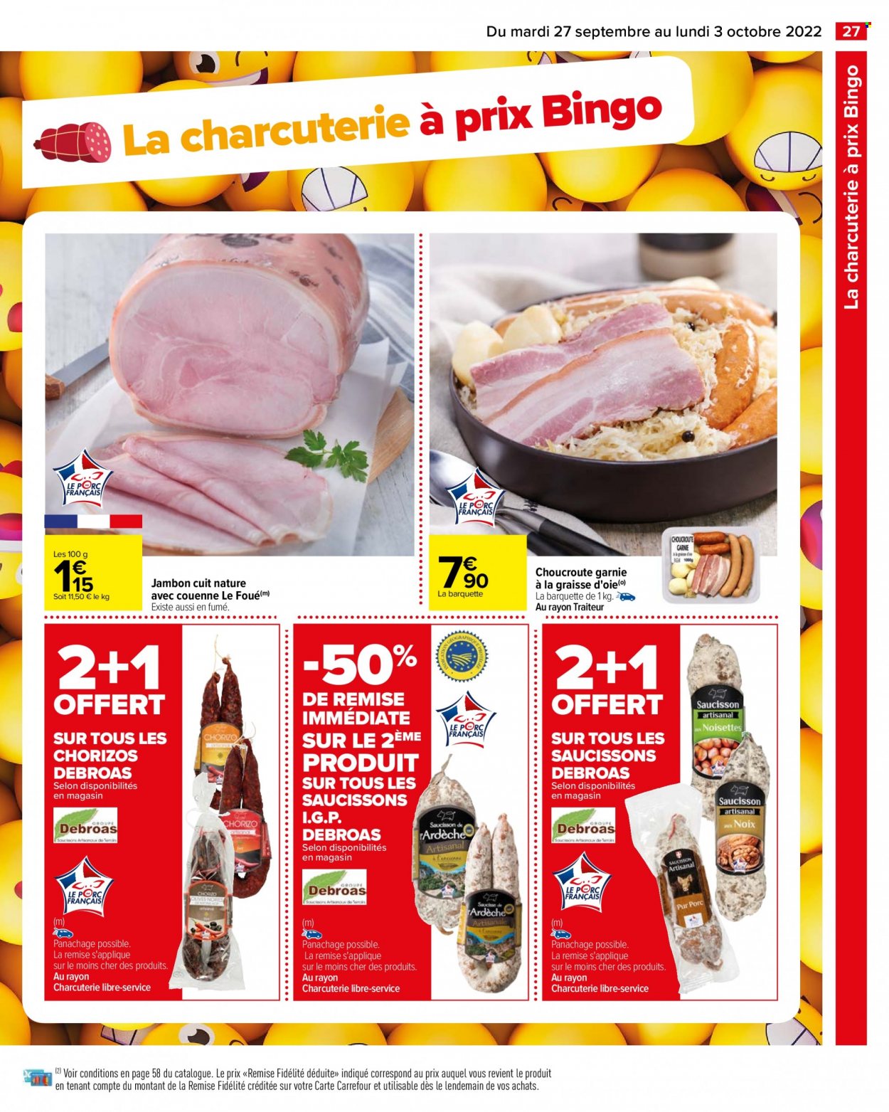 Catalogue Carrefour Hypermarchés - 27/09/2022 - 03/10/2022. Page 29