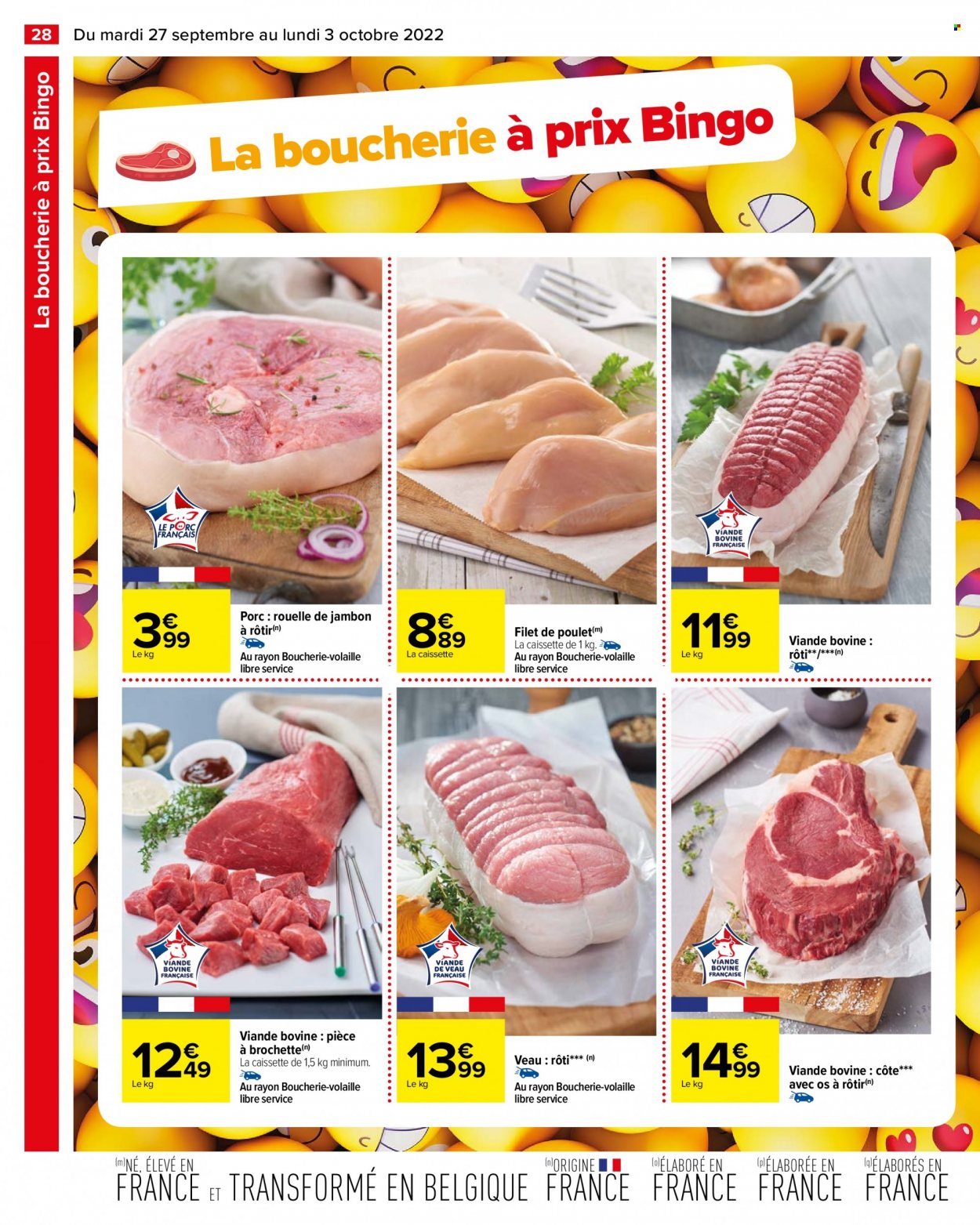 Catalogue Carrefour Hypermarchés - 27/09/2022 - 03/10/2022. Page 30