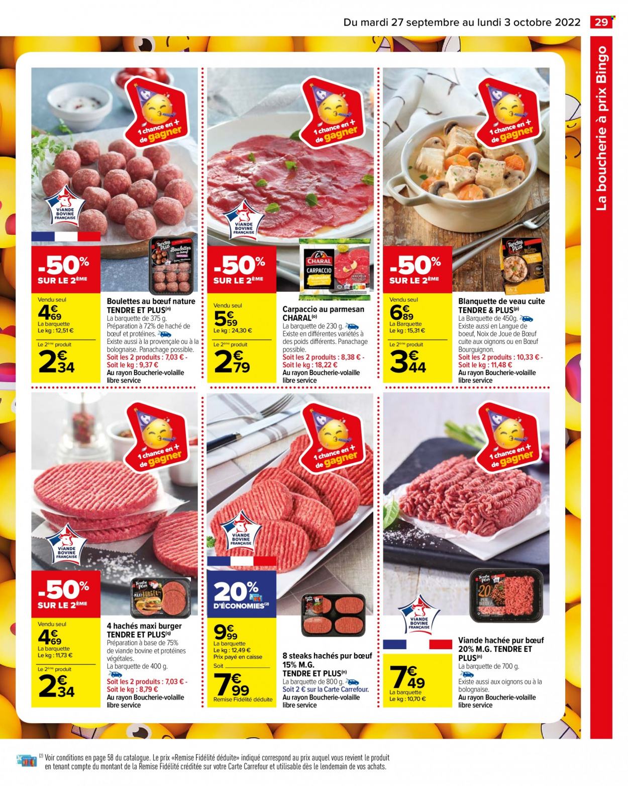 Catalogue Carrefour Hypermarchés - 27/09/2022 - 03/10/2022. Page 31