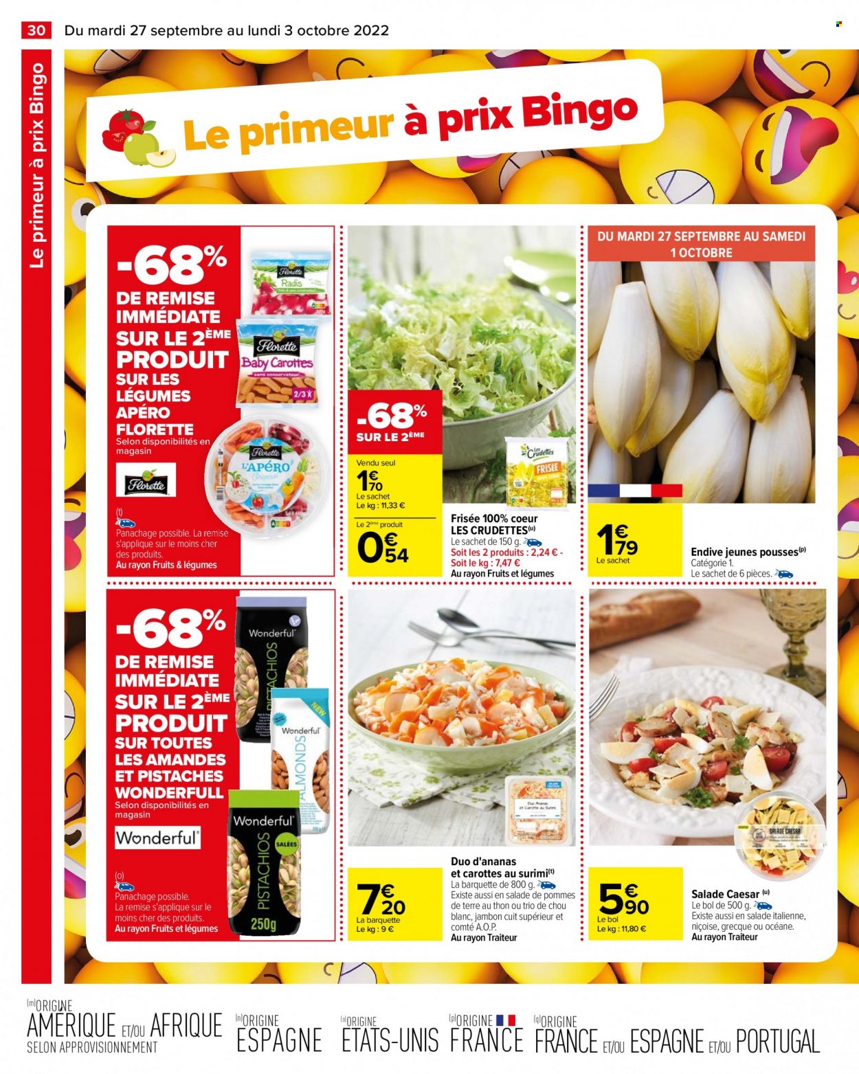 Catalogue Carrefour Hypermarchés - 27/09/2022 - 03/10/2022. Page 32