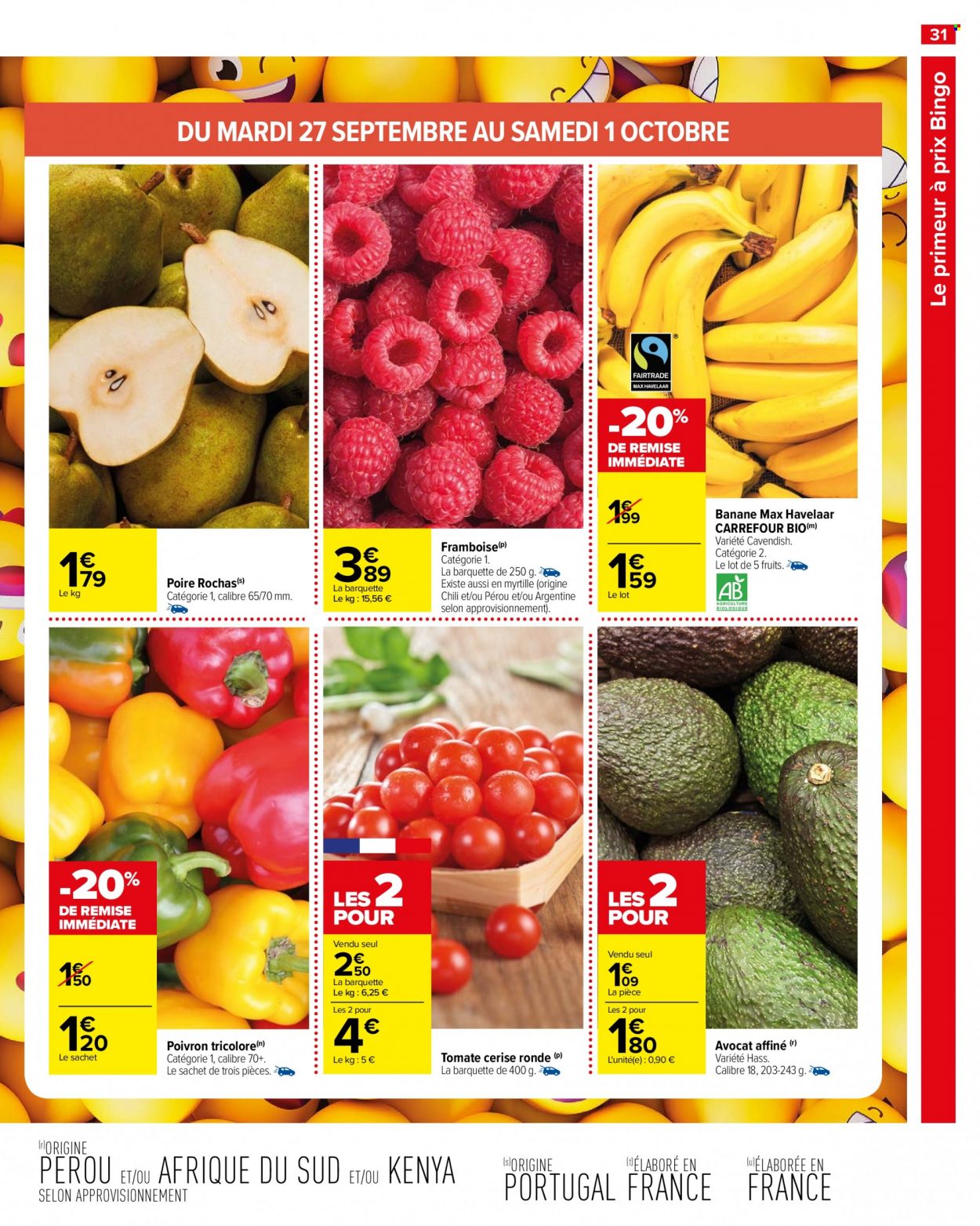 Catalogue Carrefour Hypermarchés - 27/09/2022 - 03/10/2022. Page 33