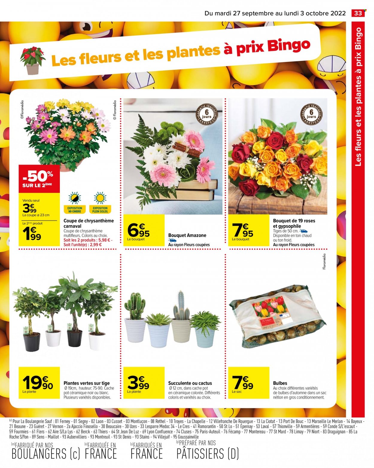 Catalogue Carrefour Hypermarchés - 27/09/2022 - 03/10/2022. Page 35