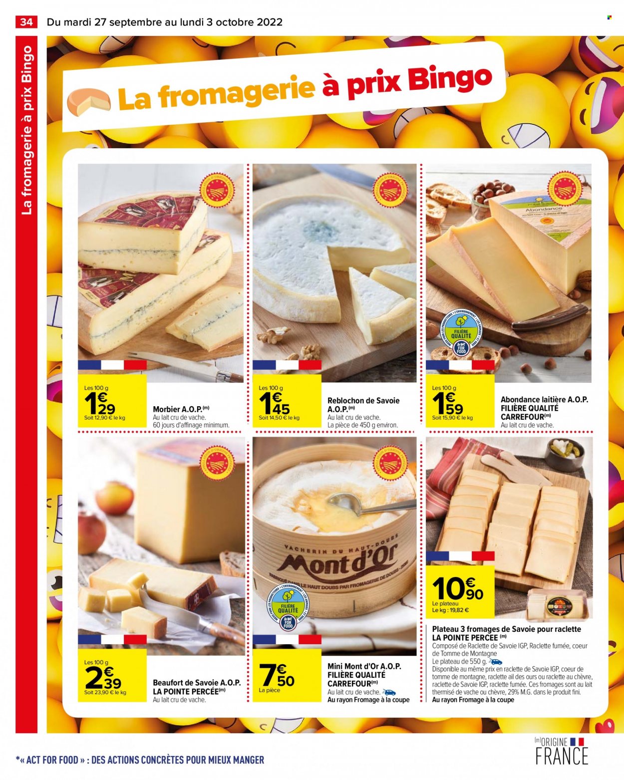 Catalogue Carrefour Hypermarchés - 27/09/2022 - 03/10/2022. Page 36
