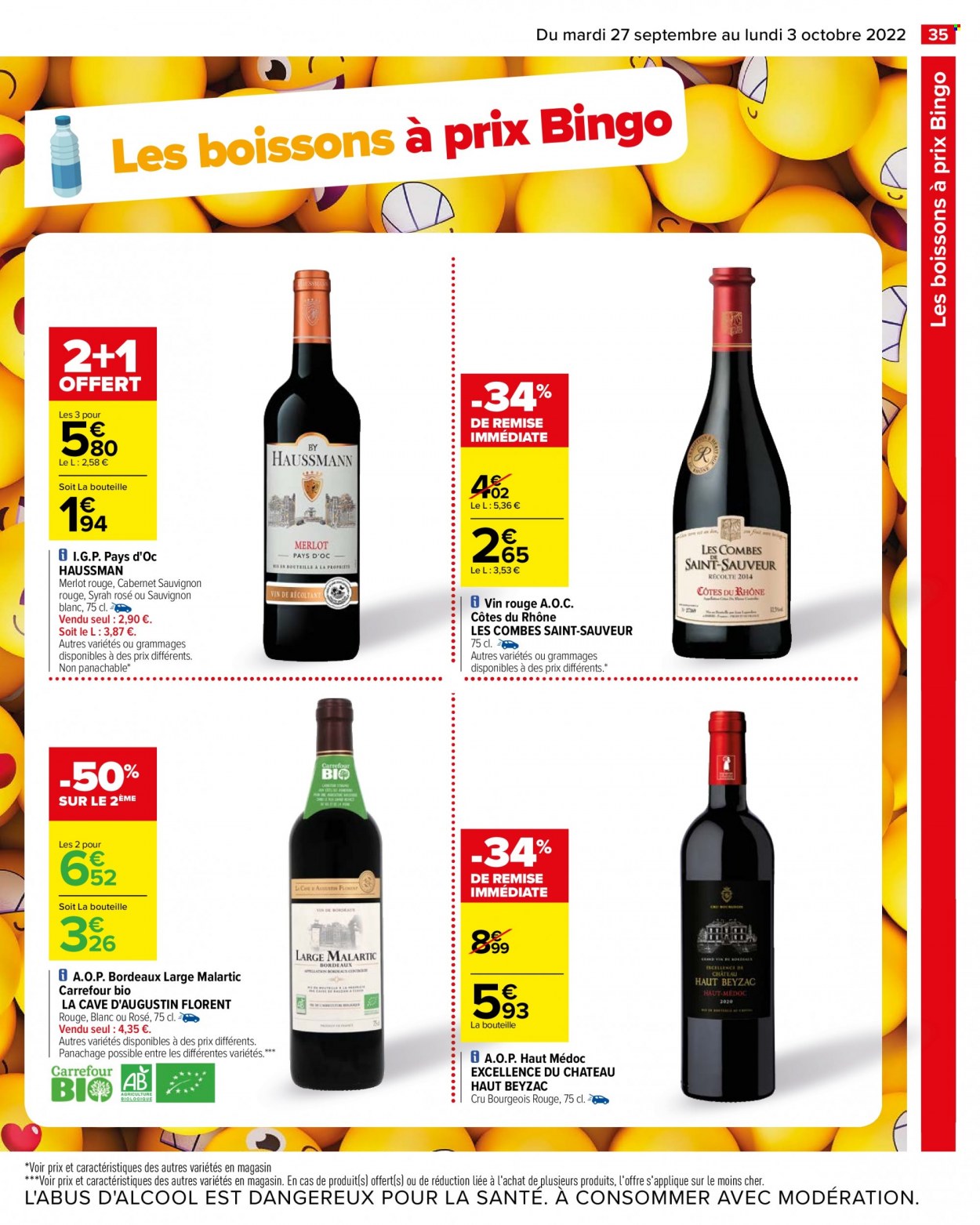Catalogue Carrefour Hypermarchés - 27/09/2022 - 03/10/2022. Page 37