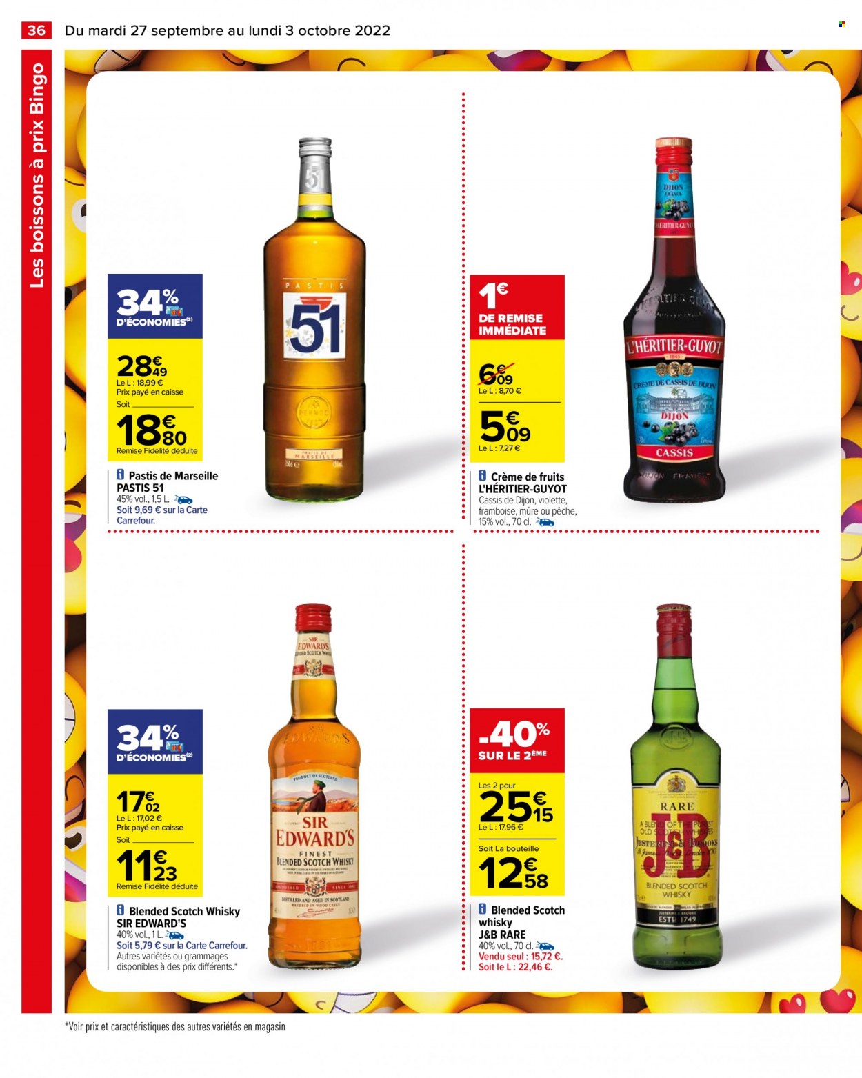 Catalogue Carrefour Hypermarchés - 27/09/2022 - 03/10/2022. Page 38