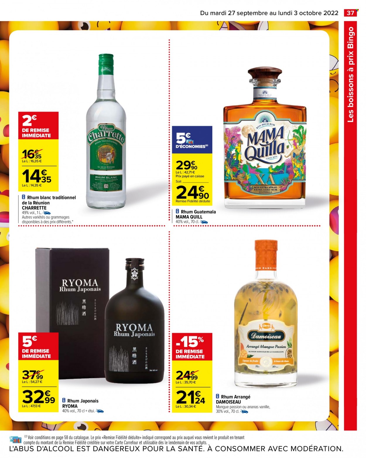 Catalogue Carrefour Hypermarchés - 27/09/2022 - 03/10/2022. Page 39