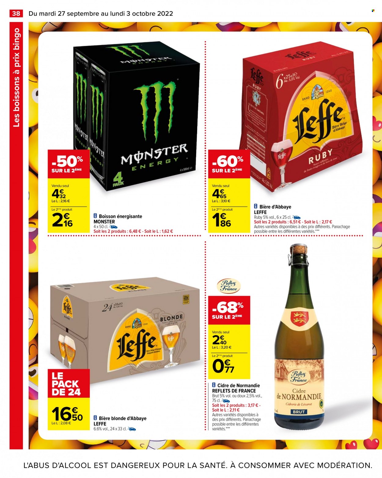 Catalogue Carrefour Hypermarchés - 27/09/2022 - 03/10/2022. Page 40