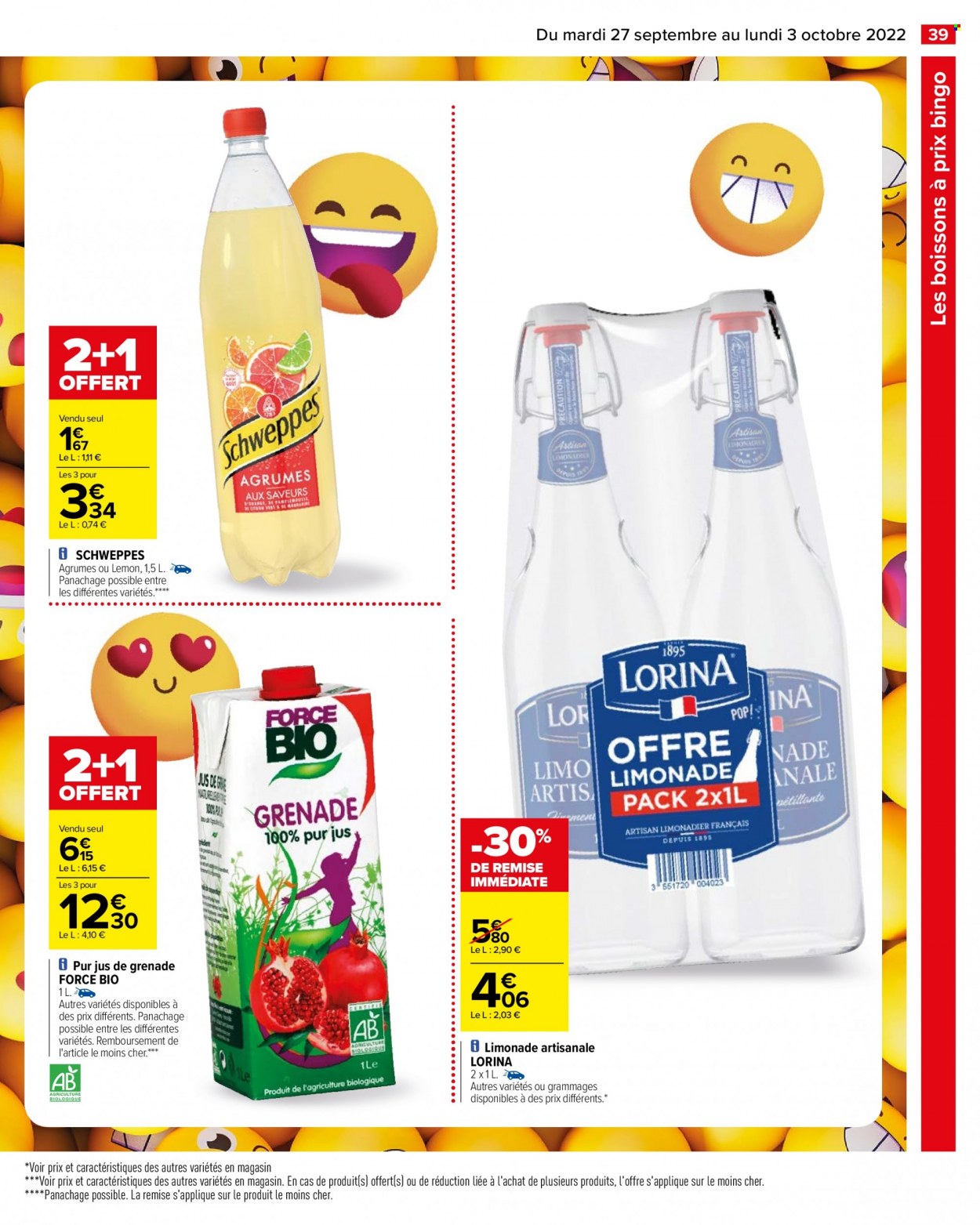 Catalogue Carrefour Hypermarchés - 27/09/2022 - 03/10/2022. Page 41