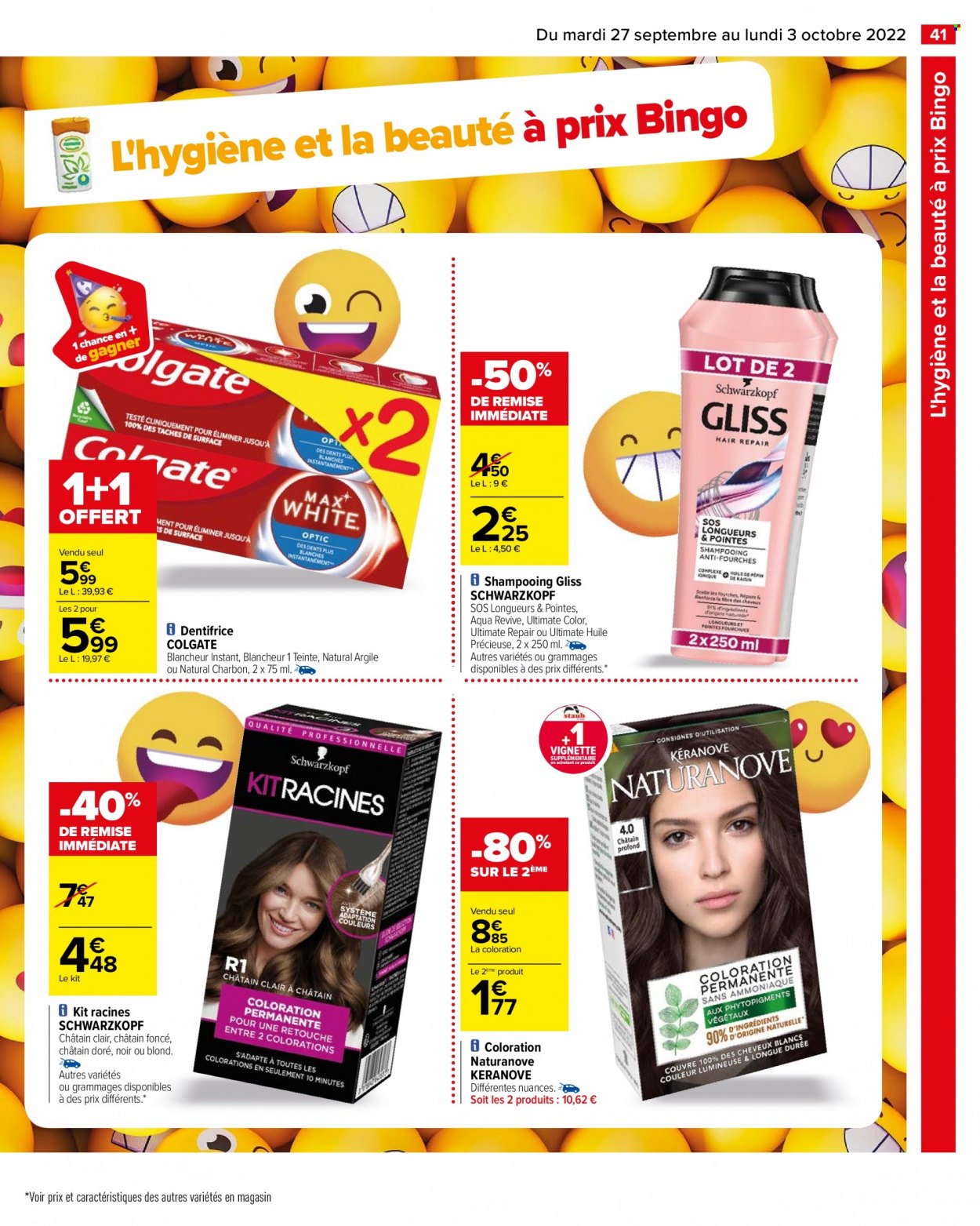 Catalogue Carrefour Hypermarchés - 27/09/2022 - 03/10/2022. Page 43