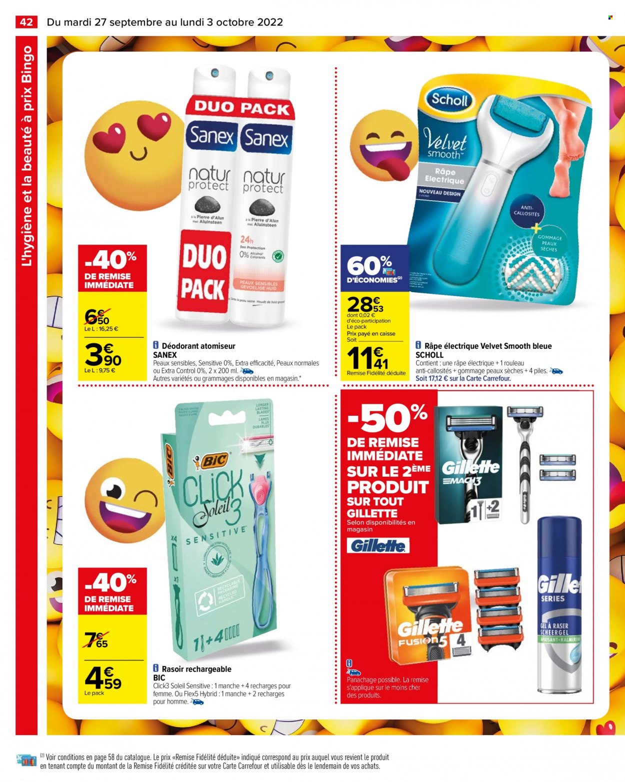 Catalogue Carrefour Hypermarchés - 27/09/2022 - 03/10/2022. Page 44