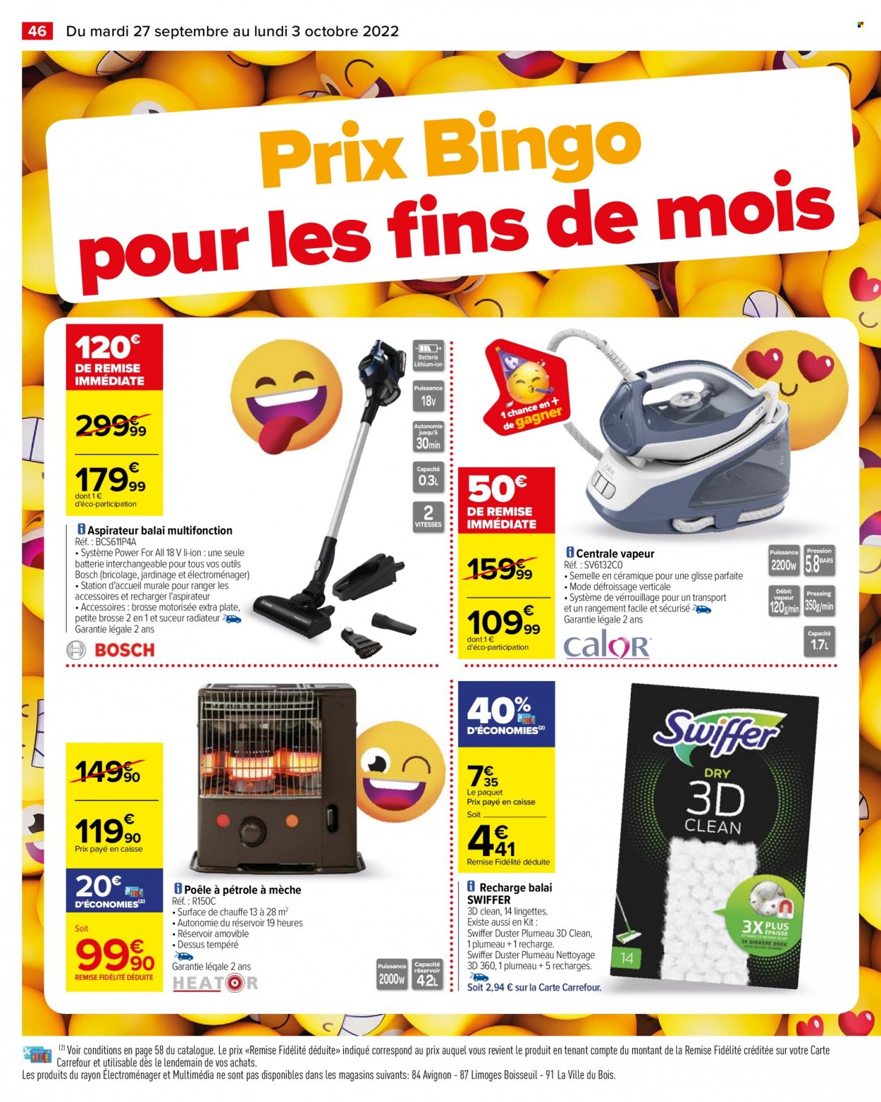 Catalogue Carrefour Hypermarchés - 27/09/2022 - 03/10/2022. Page 48