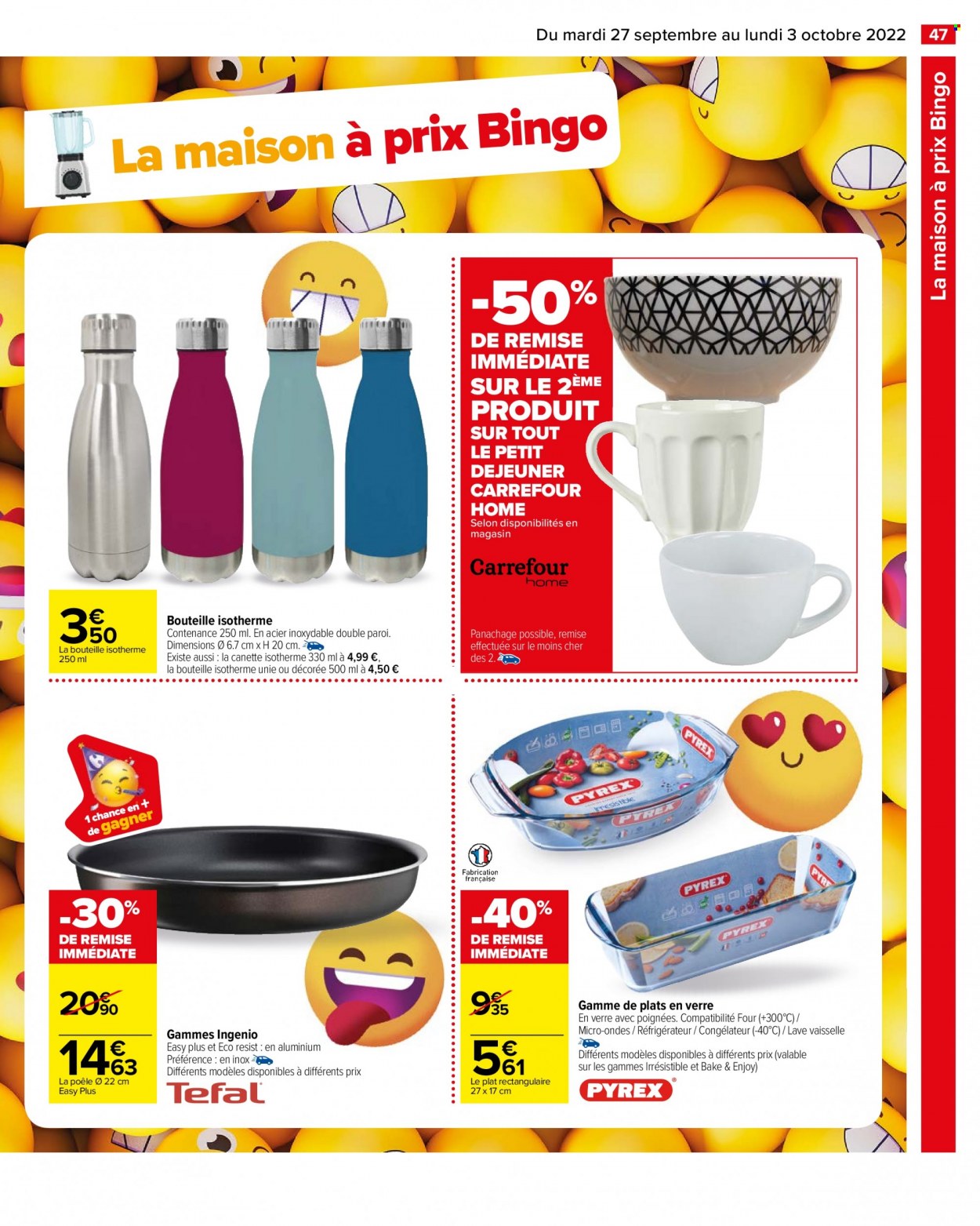 Catalogue Carrefour Hypermarchés - 27/09/2022 - 03/10/2022. Page 49