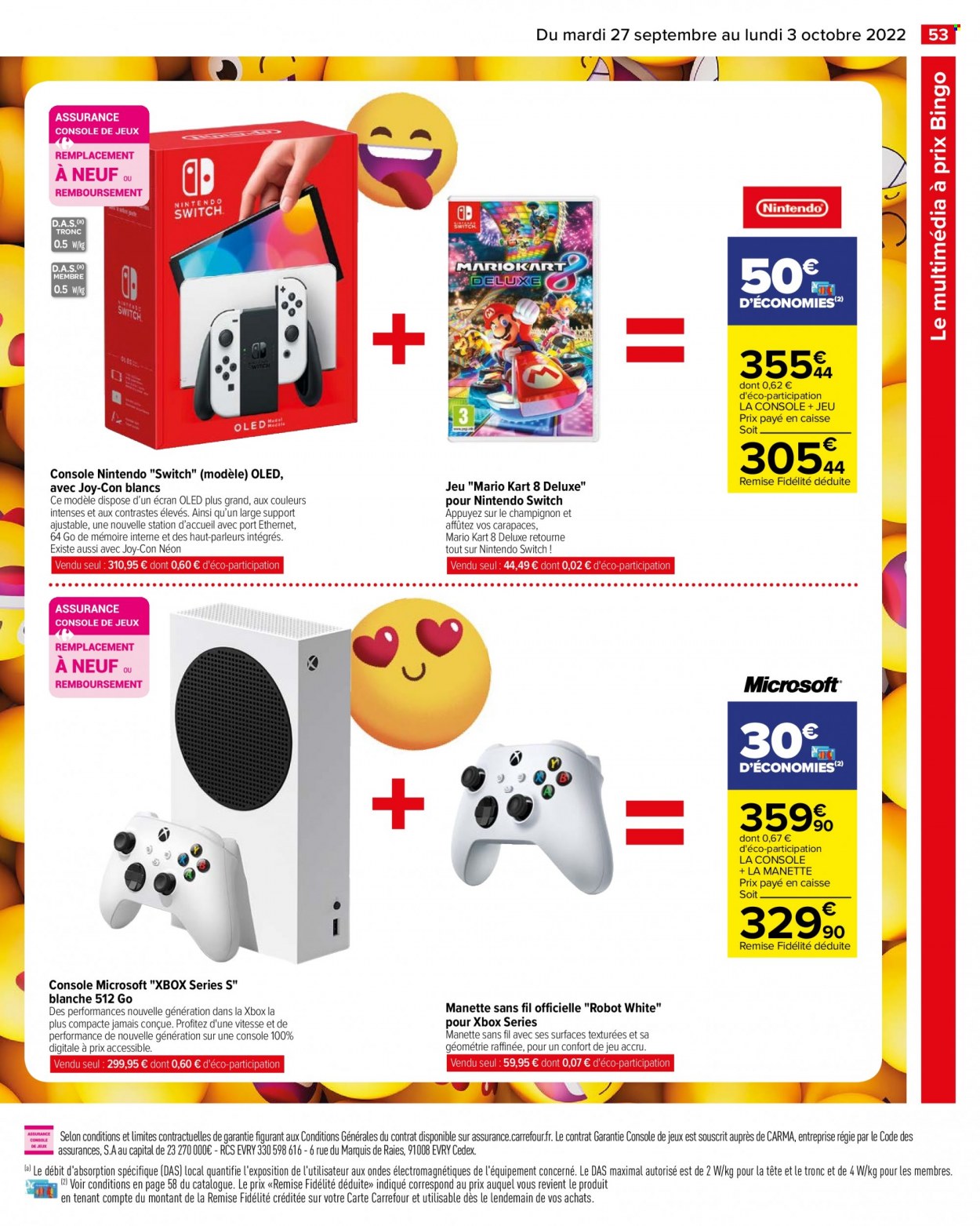 Catalogue Carrefour Hypermarchés - 27/09/2022 - 03/10/2022. Page 55