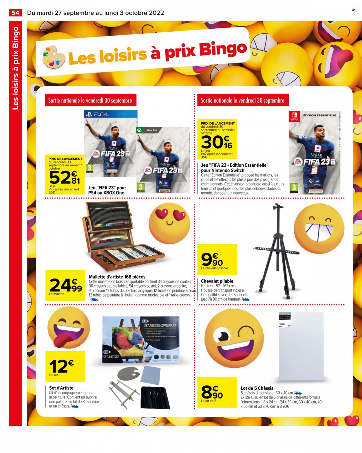 Catalogue Carrefour Hypermarchés - 27/09/2022 - 03/10/2022. Page 56