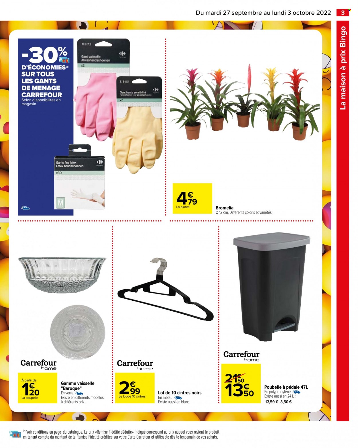 Catalogue Carrefour Hypermarchés - 27/09/2022 - 03/10/2022. Page 60