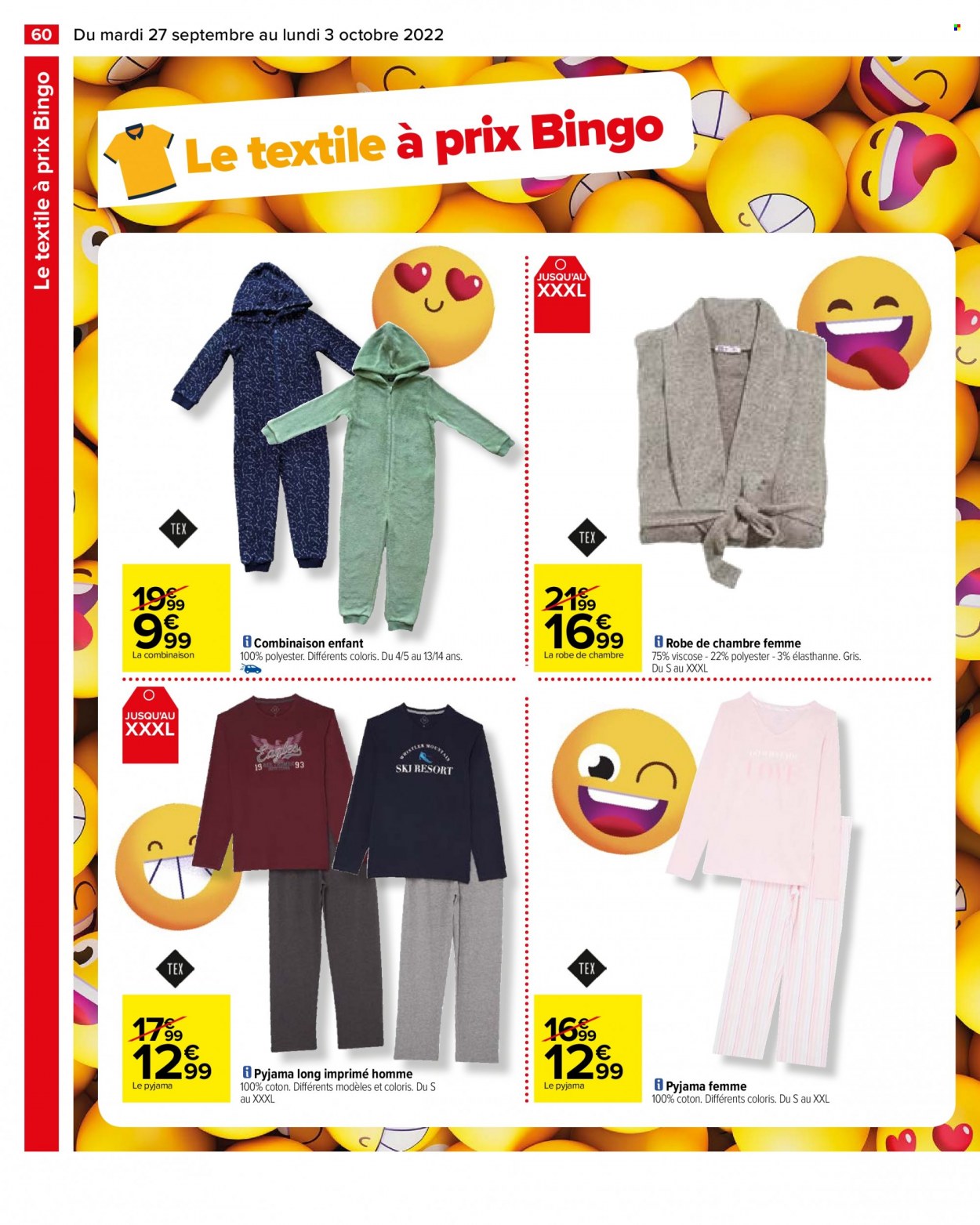 Catalogue Carrefour Hypermarchés - 27/09/2022 - 03/10/2022. Page 63