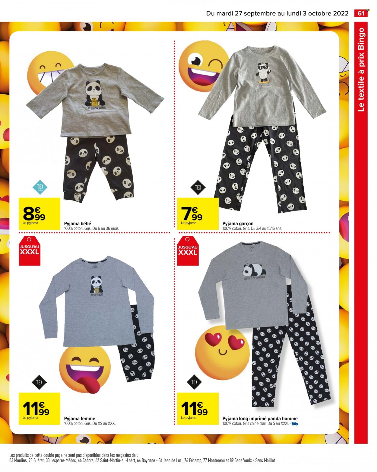 Catalogue Carrefour Hypermarchés - 27/09/2022 - 03/10/2022. Page 64