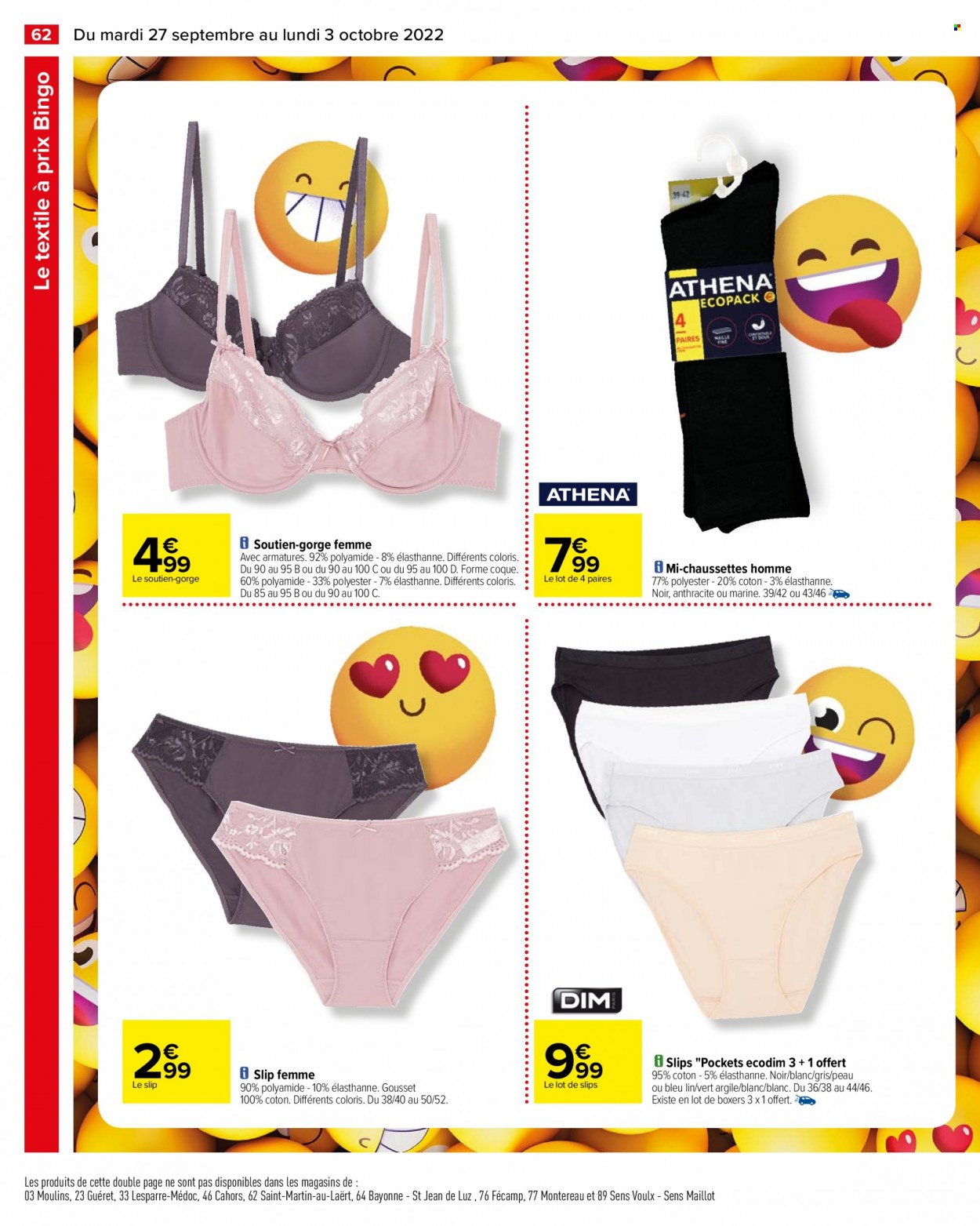 Catalogue Carrefour Hypermarchés - 27/09/2022 - 03/10/2022. Page 65