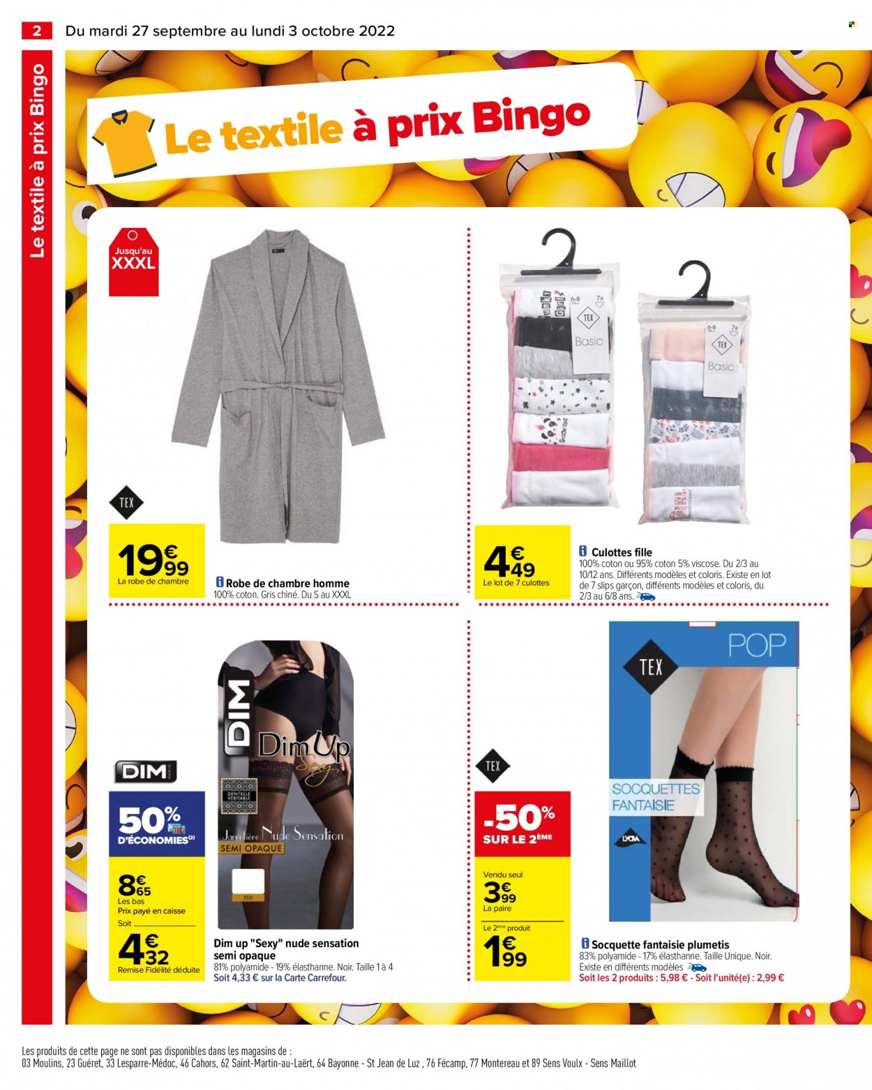 Catalogue Carrefour Hypermarchés - 27/09/2022 - 03/10/2022. Page 66