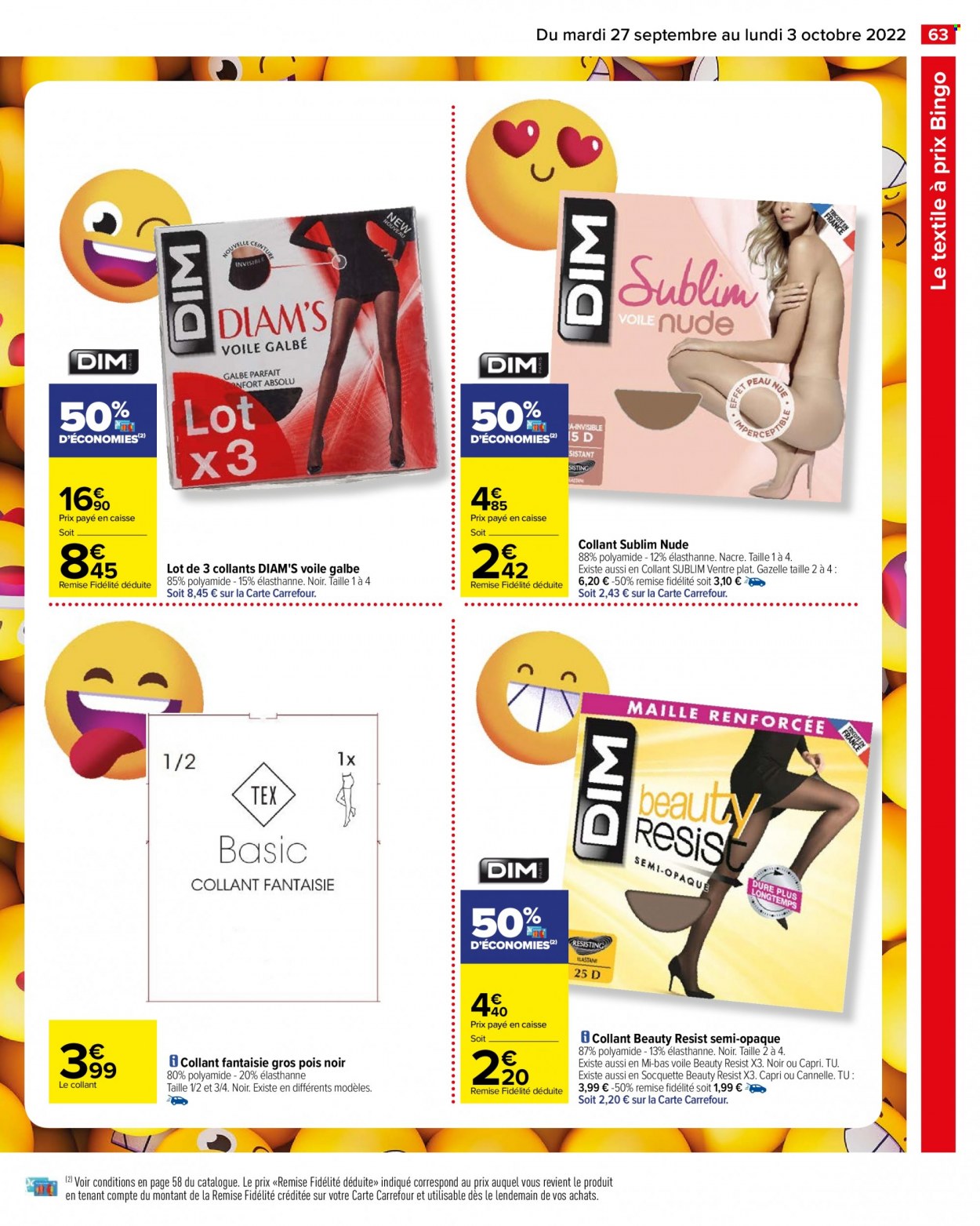 Catalogue Carrefour Hypermarchés - 27/09/2022 - 03/10/2022. Page 67