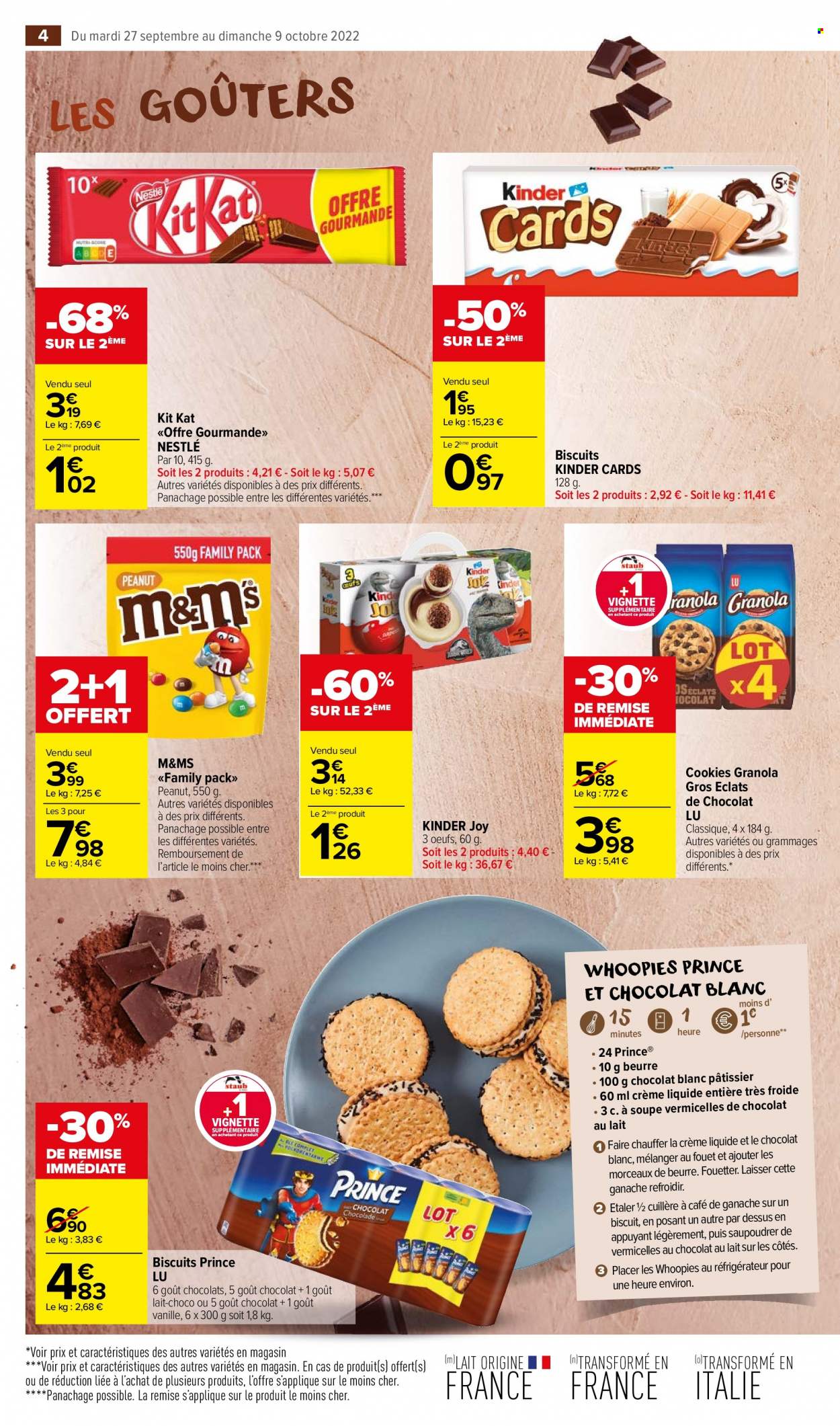 Catalogue Carrefour Market - 27/09/2022 - 09/10/2022. Page 6