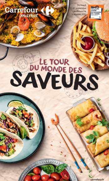 Catalogue Carrefour Market - 27/09/2022 - 09/10/2022.