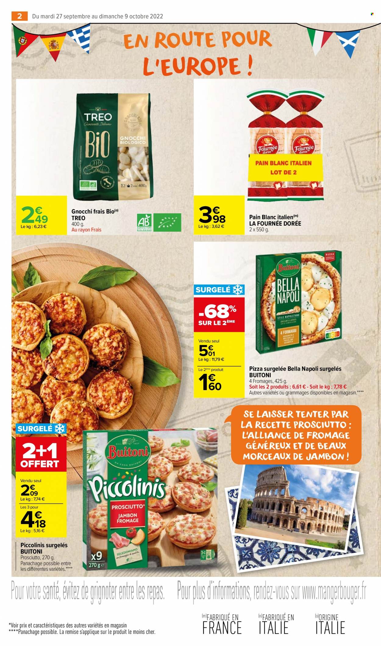Catalogue Carrefour Market - 27/09/2022 - 09/10/2022. Page 2
