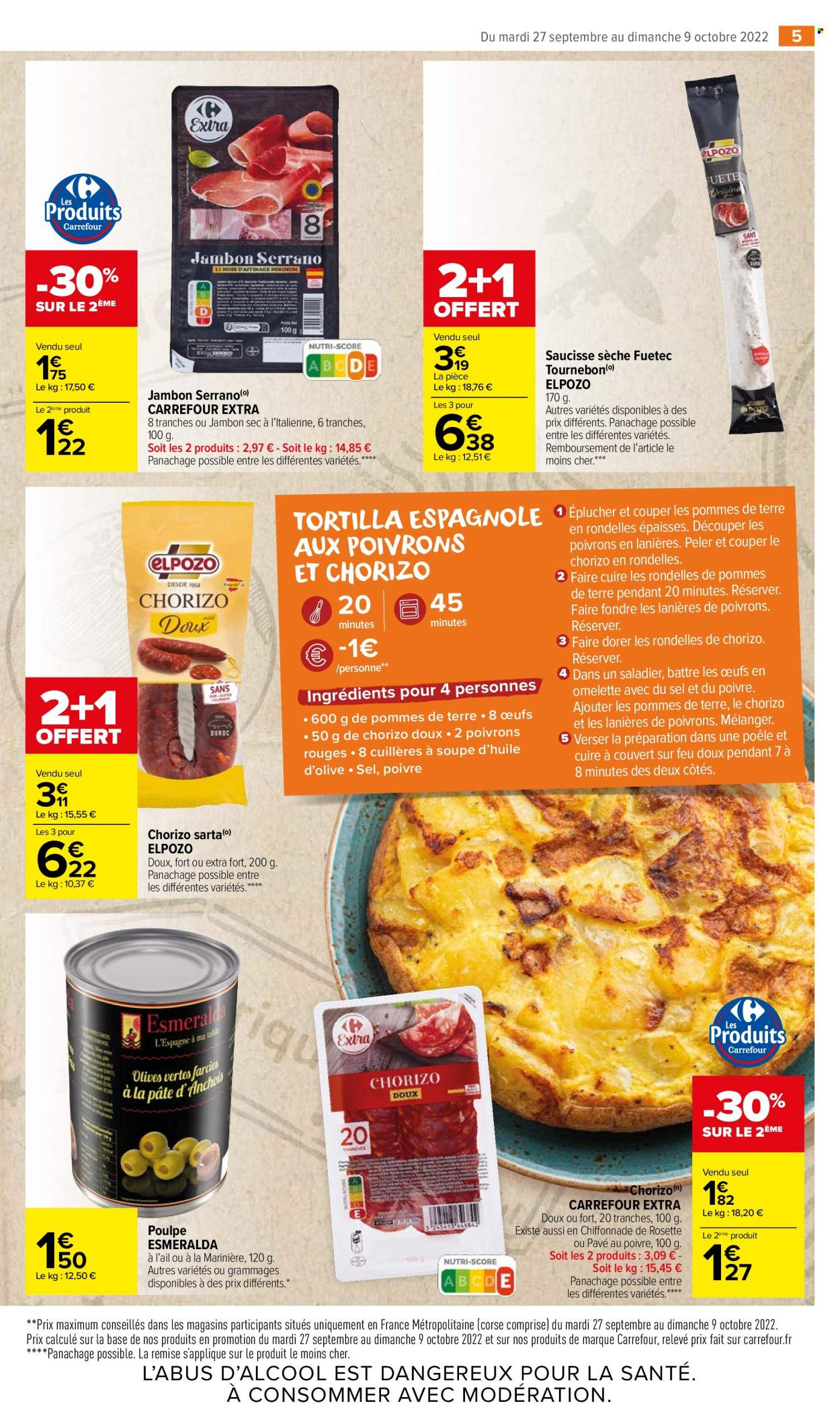 Catalogue Carrefour Market - 27/09/2022 - 09/10/2022. Page 5
