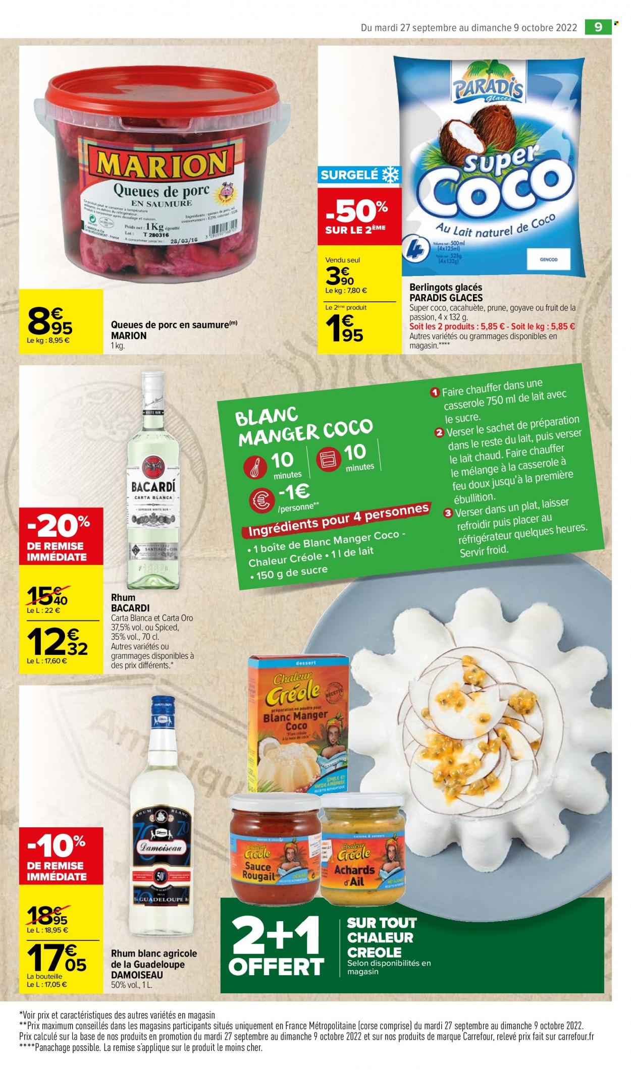 Catalogue Carrefour Market - 27/09/2022 - 09/10/2022. Page 9