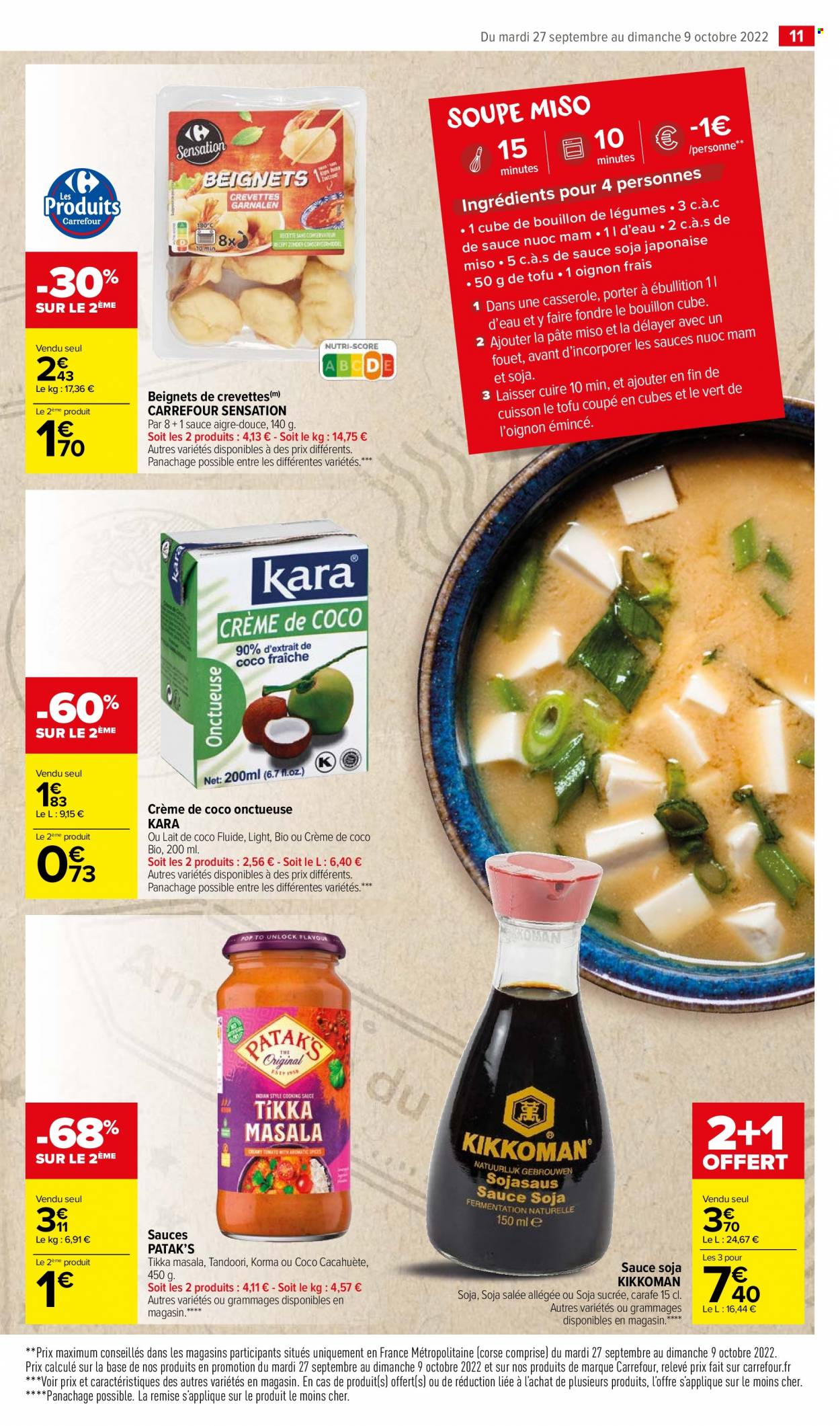 Catalogue Carrefour Market - 27/09/2022 - 09/10/2022. Page 11