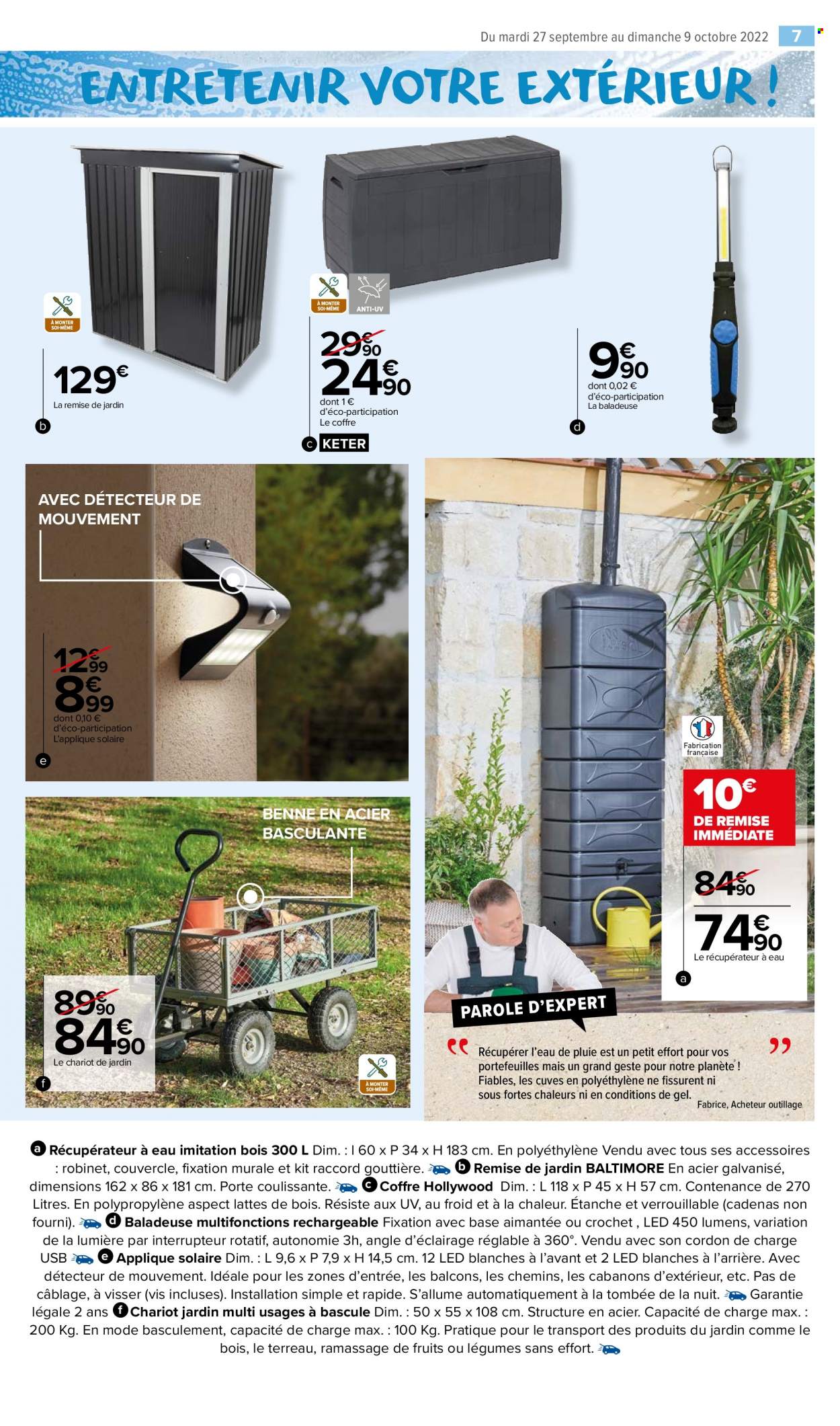 Catalogue Carrefour Market - 27/09/2022 - 09/10/2022. Page 7