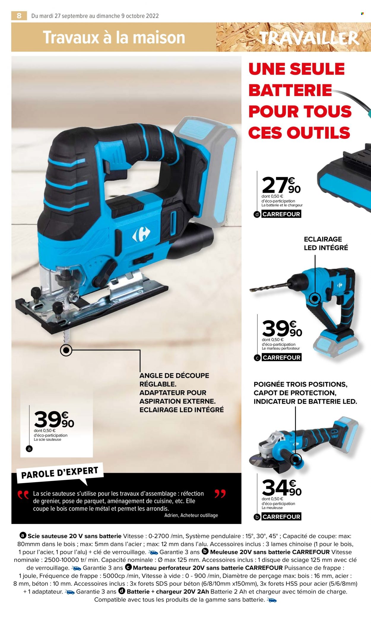 Catalogue Carrefour Market - 27/09/2022 - 09/10/2022. Page 8