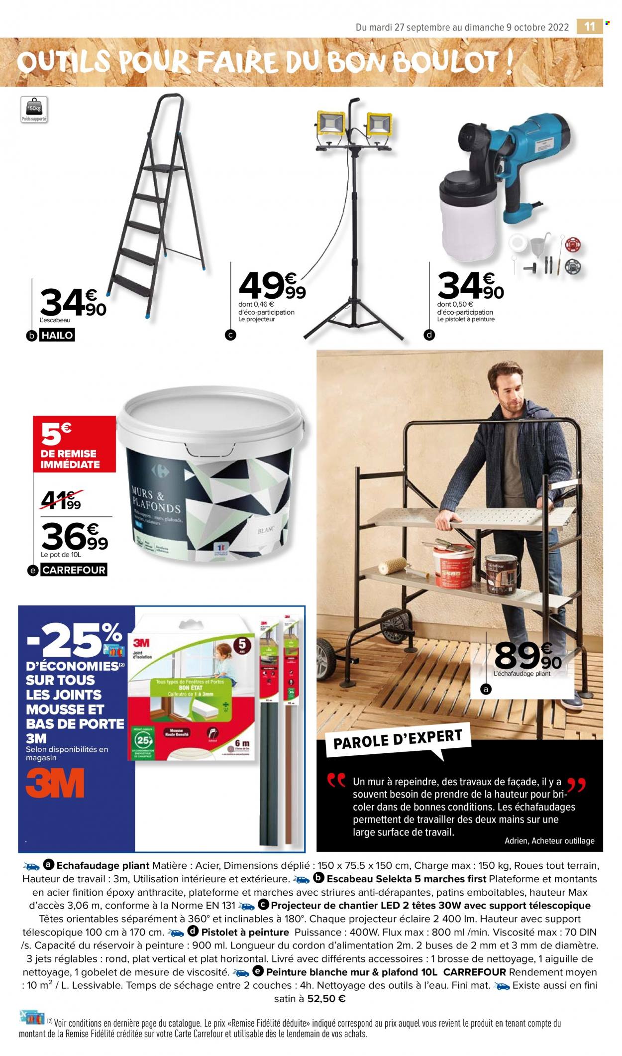 Catalogue Carrefour Market - 27/09/2022 - 09/10/2022. Page 11