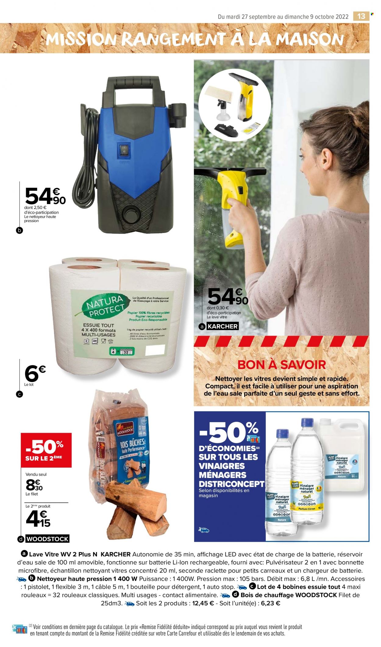 Catalogue Carrefour Market - 27/09/2022 - 09/10/2022. Page 13