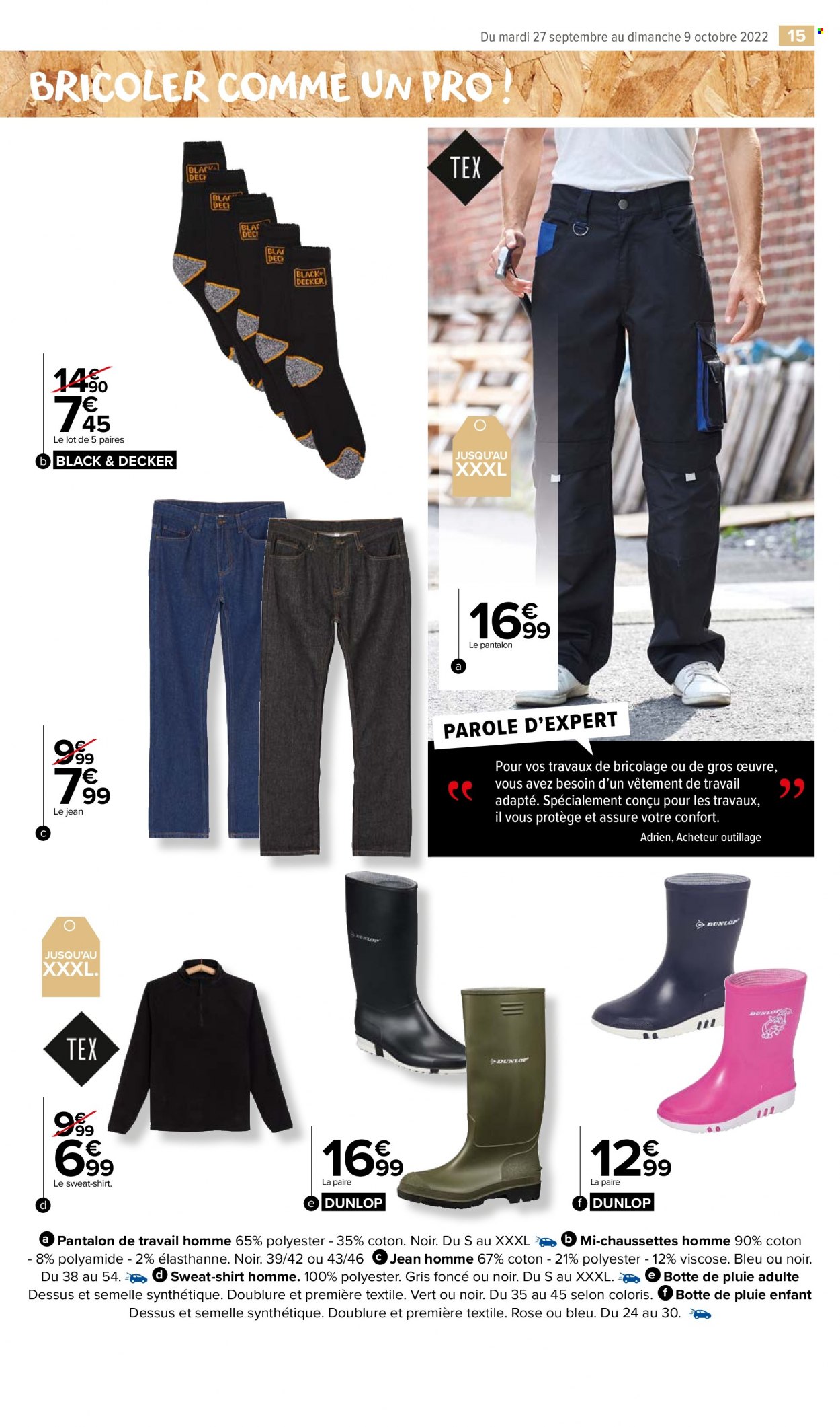Catalogue Carrefour Market - 27/09/2022 - 09/10/2022. Page 15