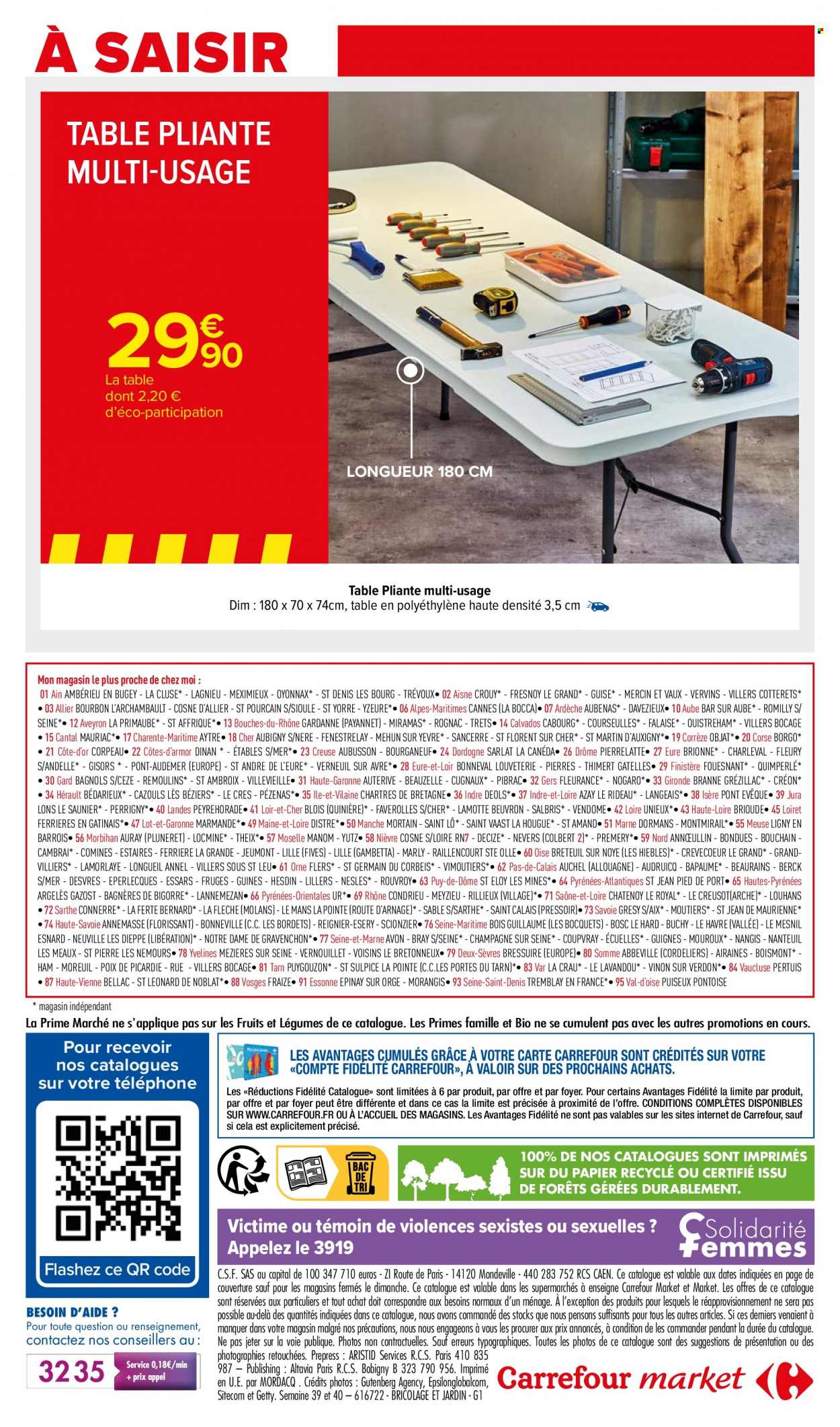 Catalogue Carrefour Market - 27/09/2022 - 09/10/2022. Page 16
