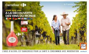Catalogue Carrefour Hypermarchés - 27/09/2022 - 11/10/2022.