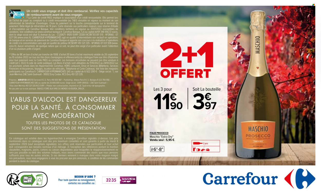 Catalogue Carrefour Hypermarchés - 27/09/2022 - 11/10/2022. Page 12