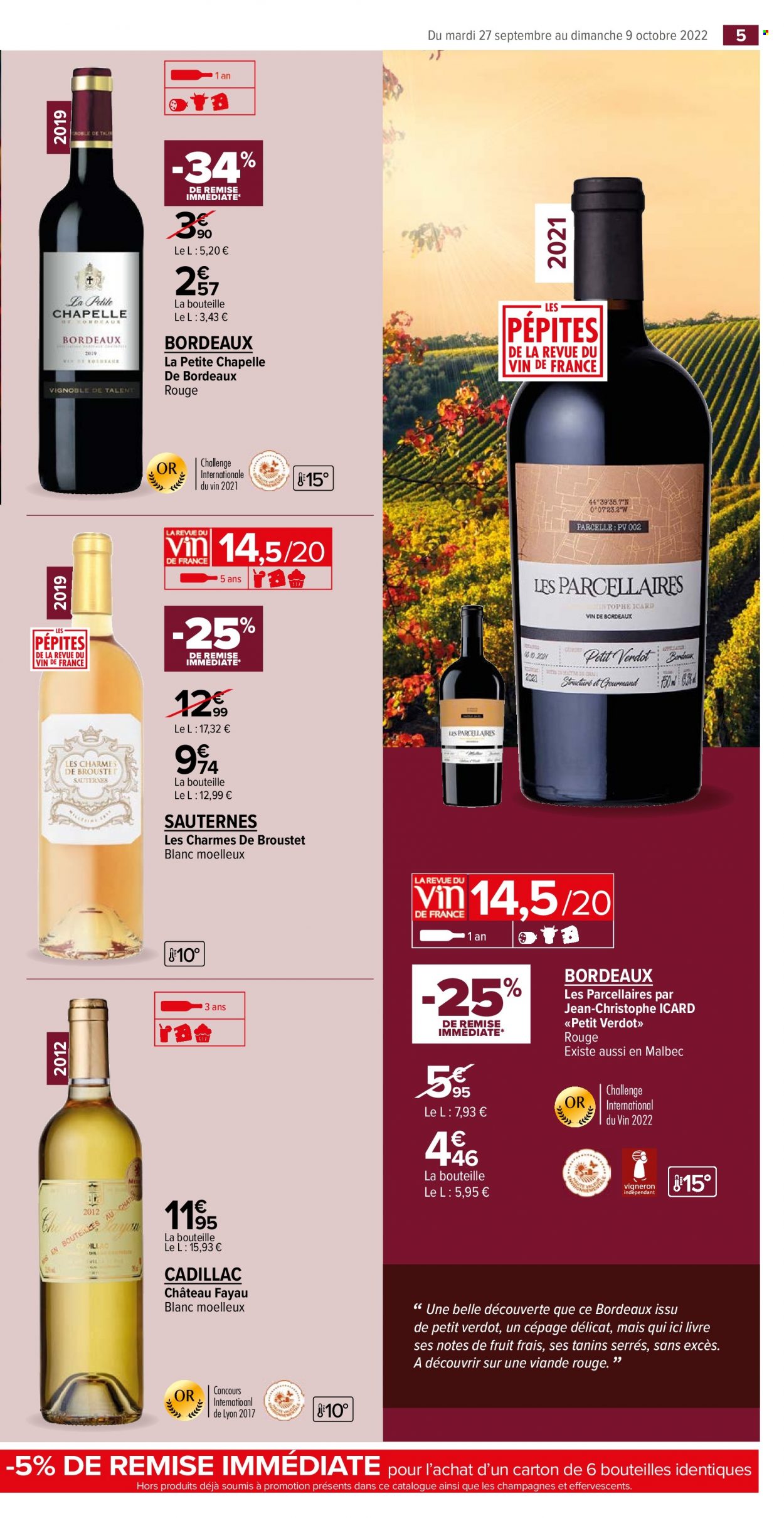 Catalogue Carrefour Contact - 27/09/2022 - 09/10/2022. Page 5